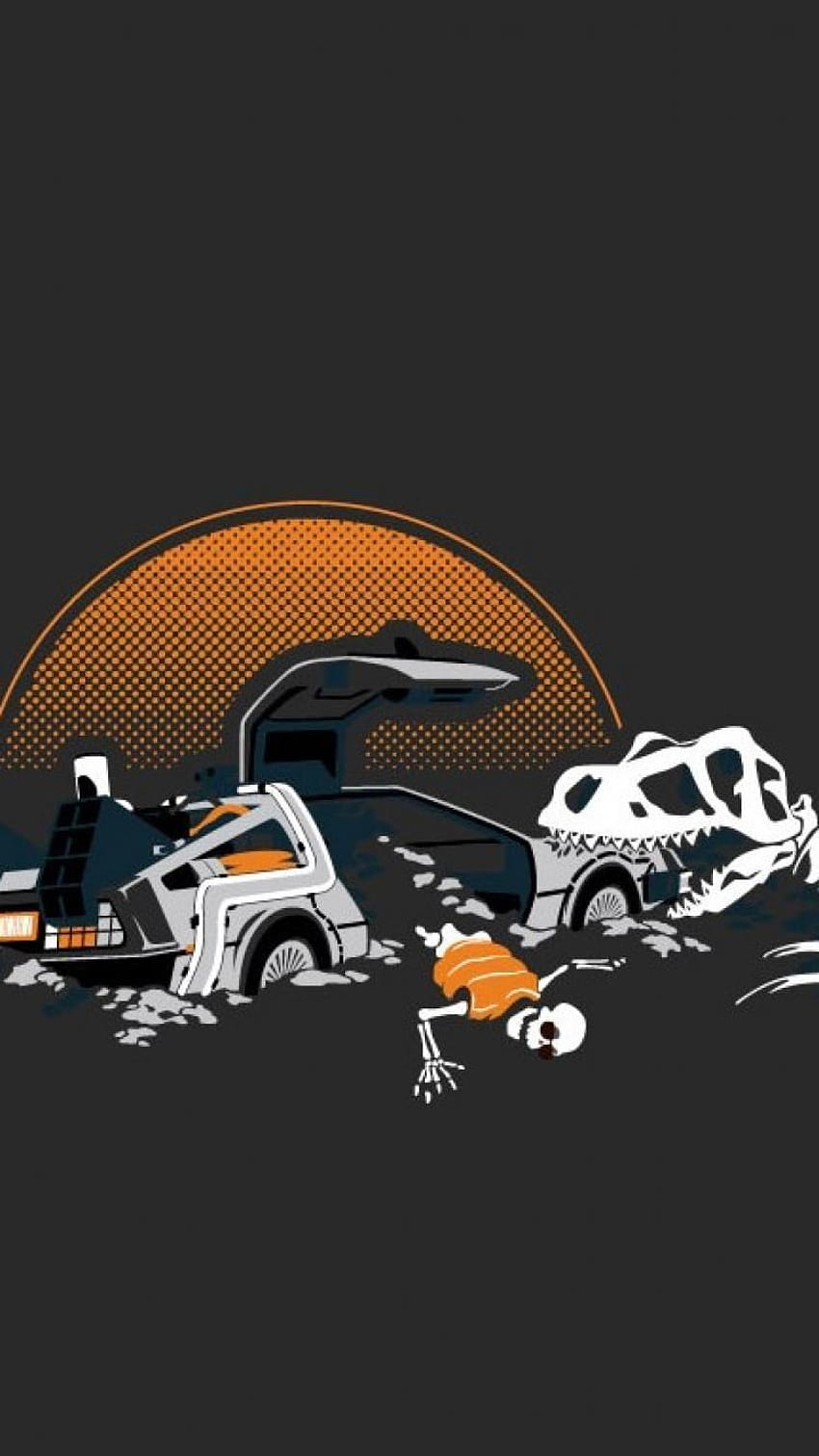 back to the future wallpaper
