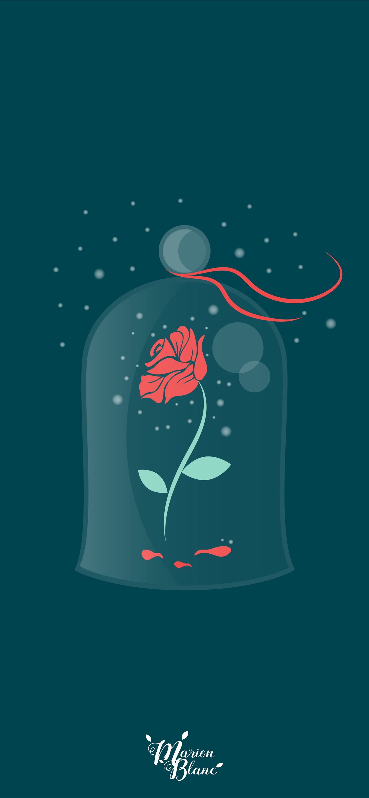beauty and the beast wallpaper
