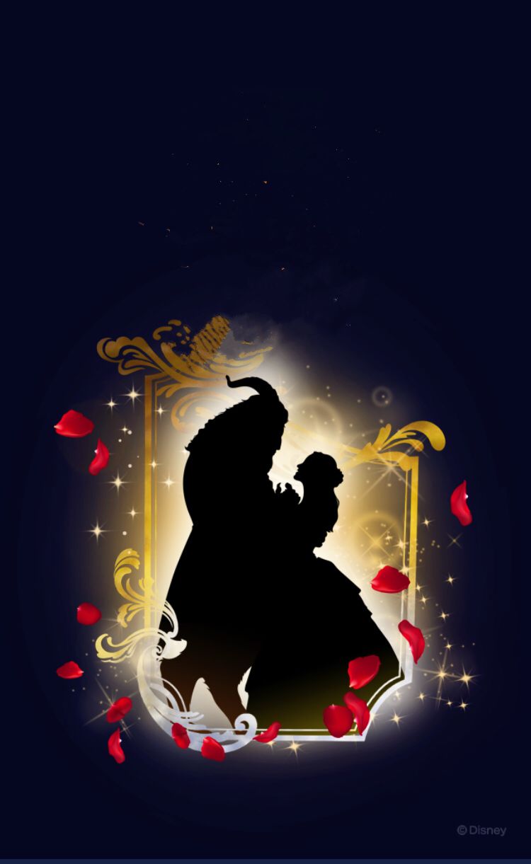 beauty and the beast wallpaper