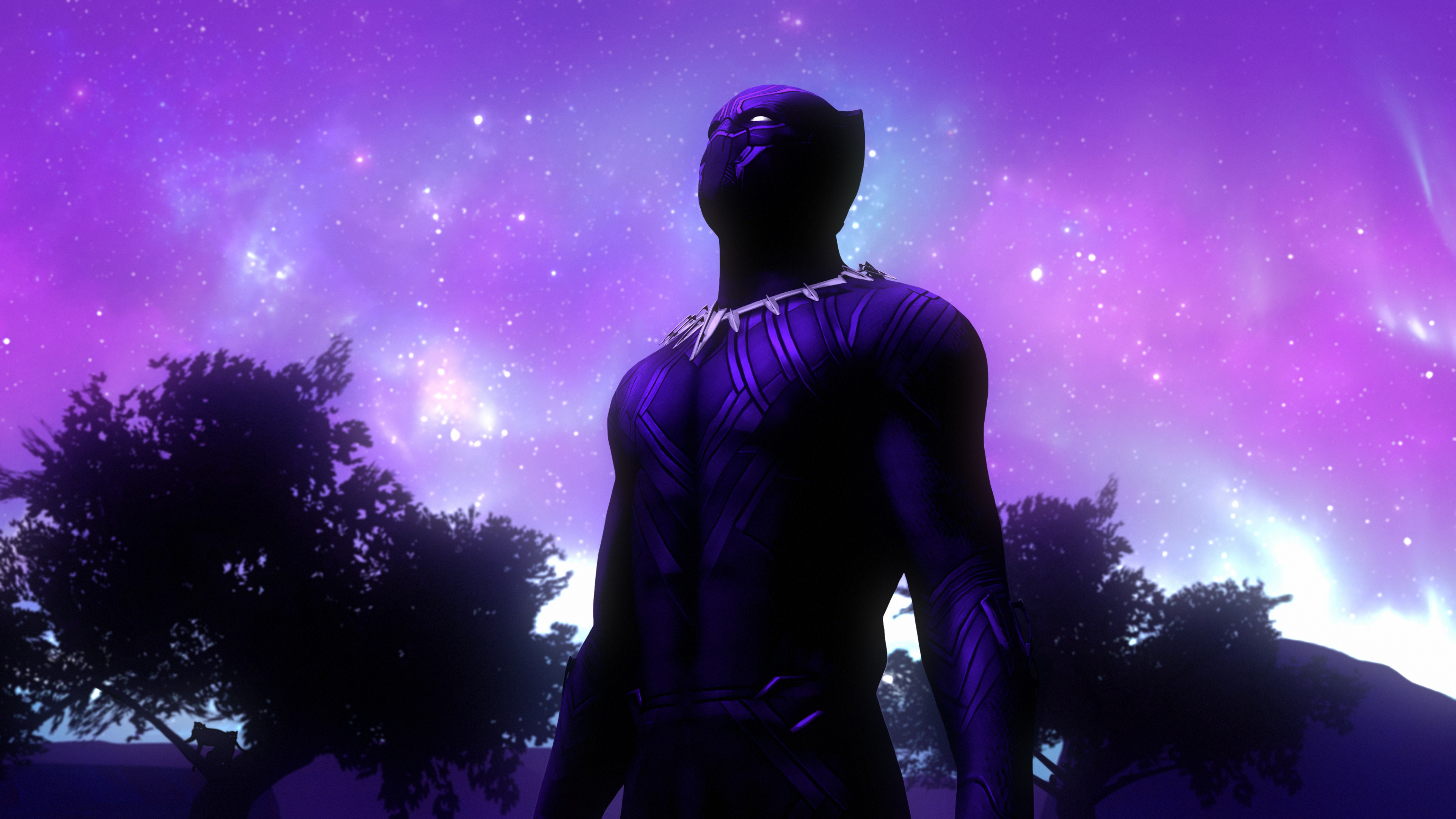 black panther wallpaper