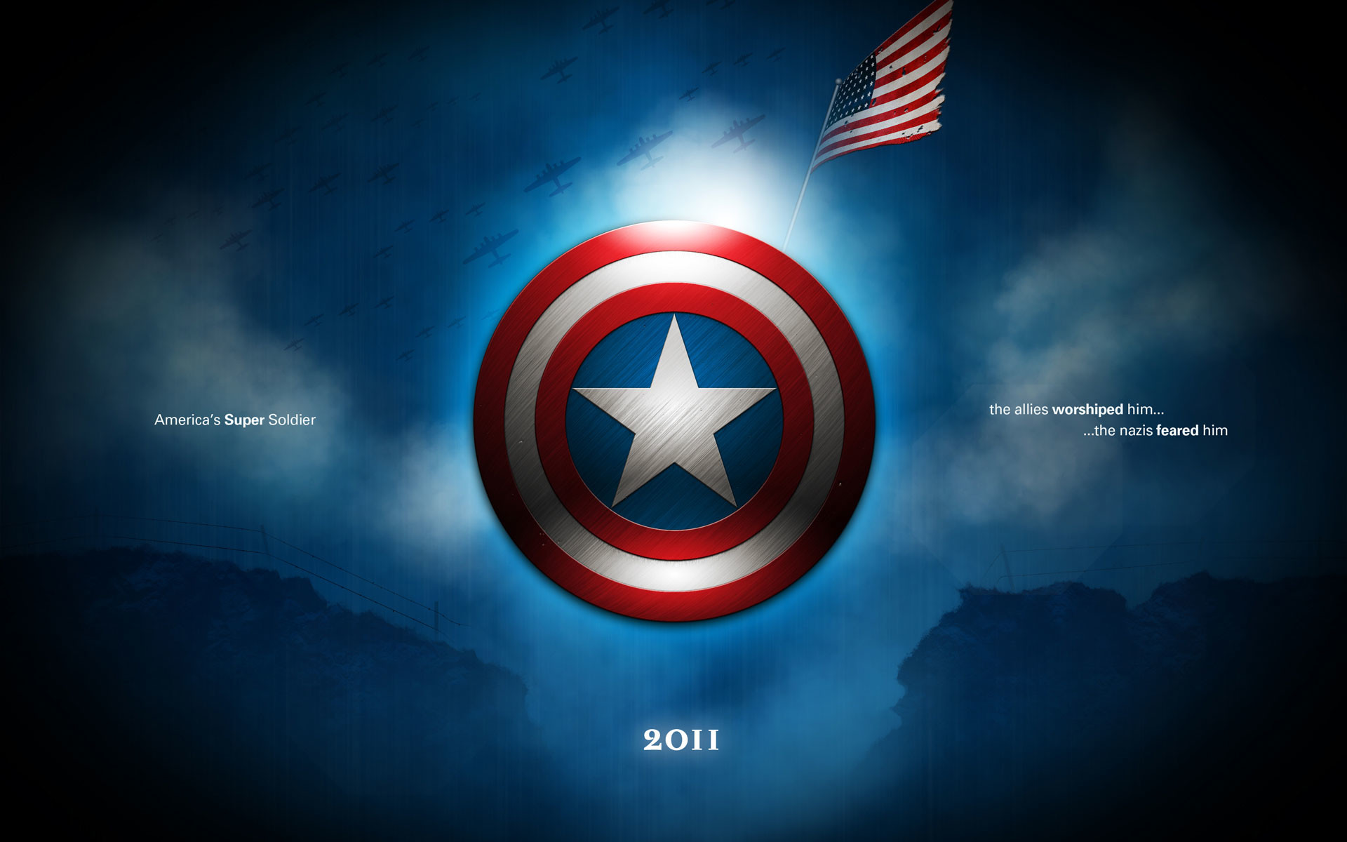 captain america wallpaper