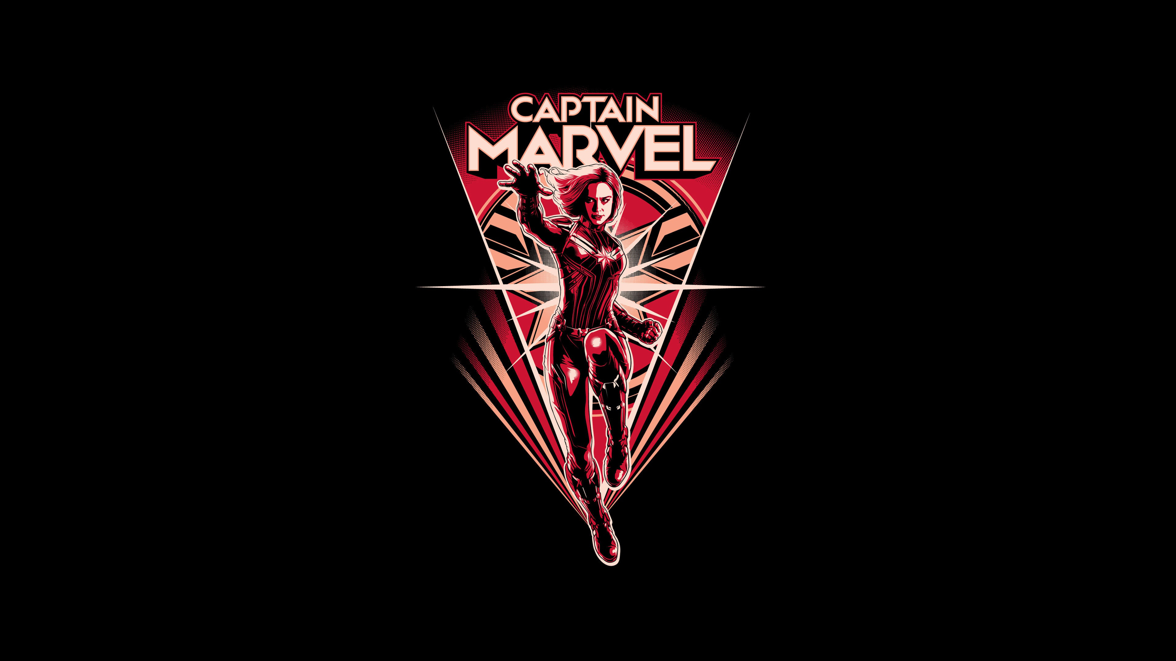captain marvel wallpaper