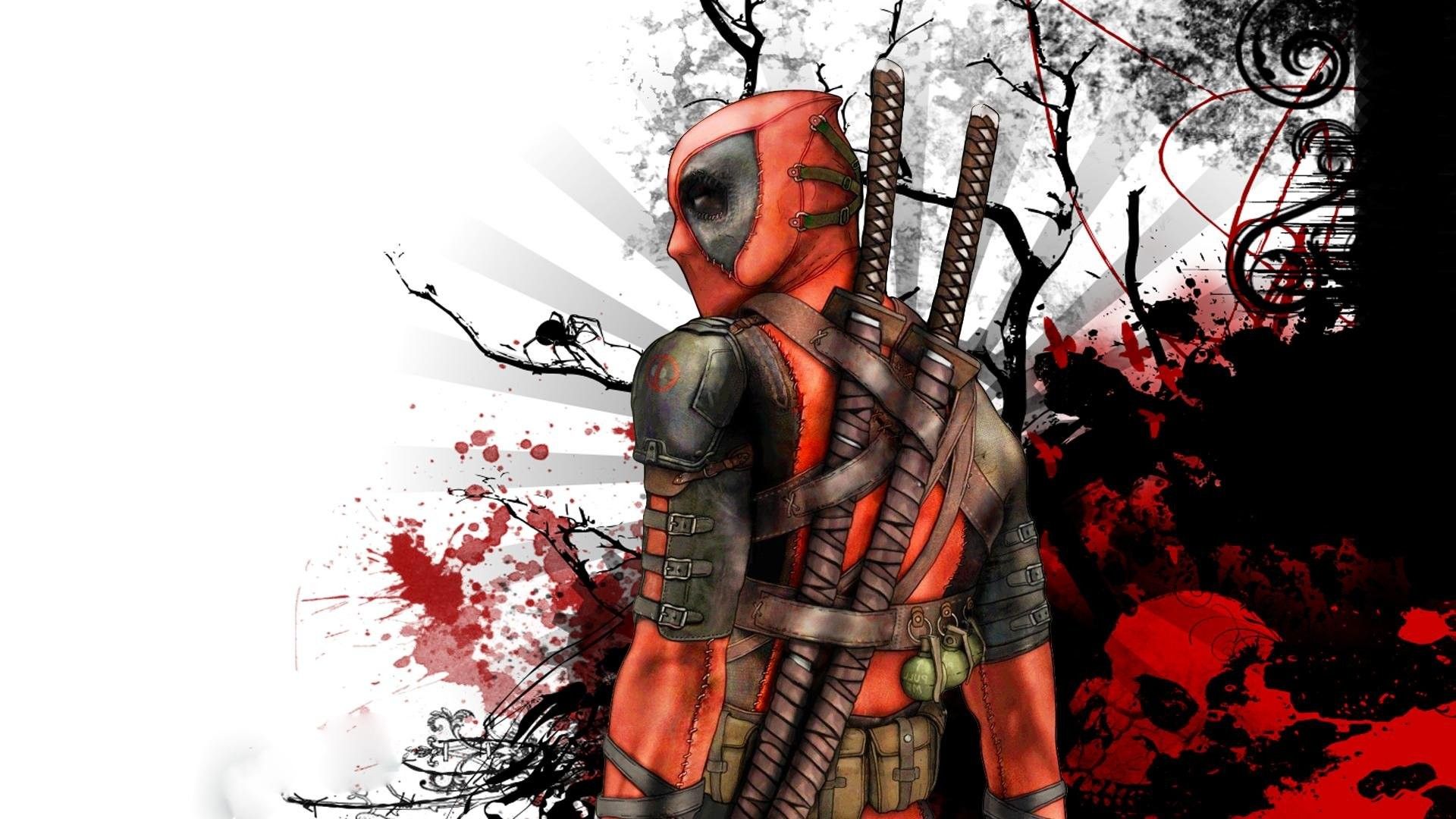 deadpool wallpaper