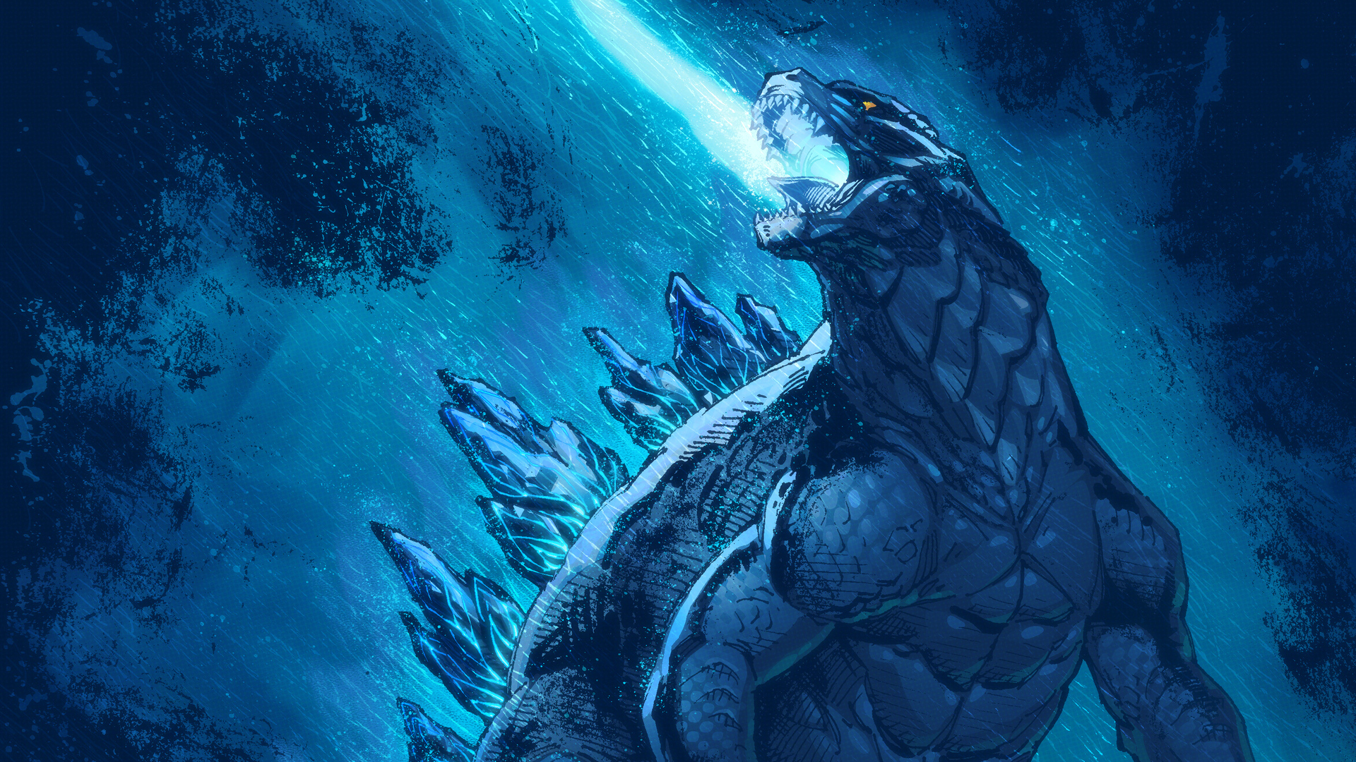 godzilla wallpaper