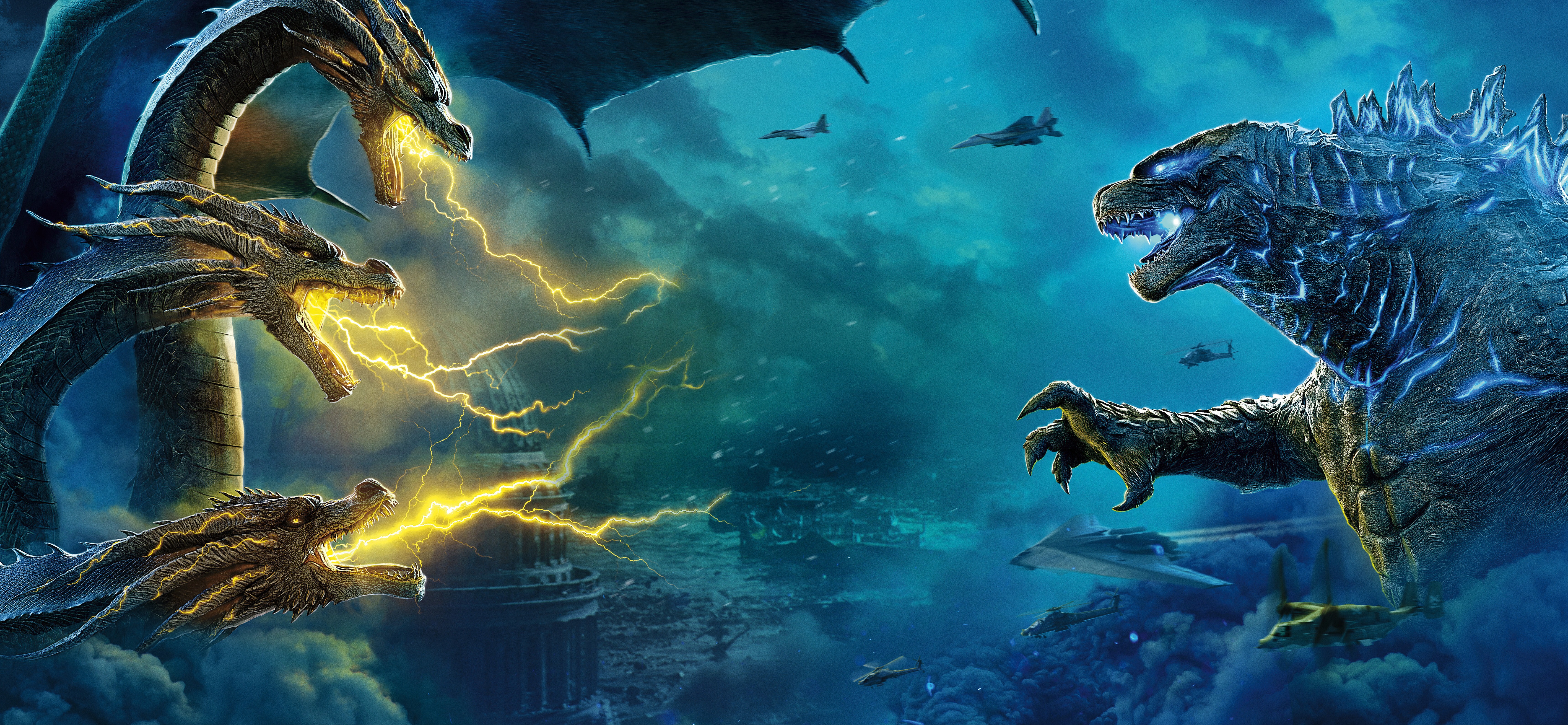 godzilla wallpaper