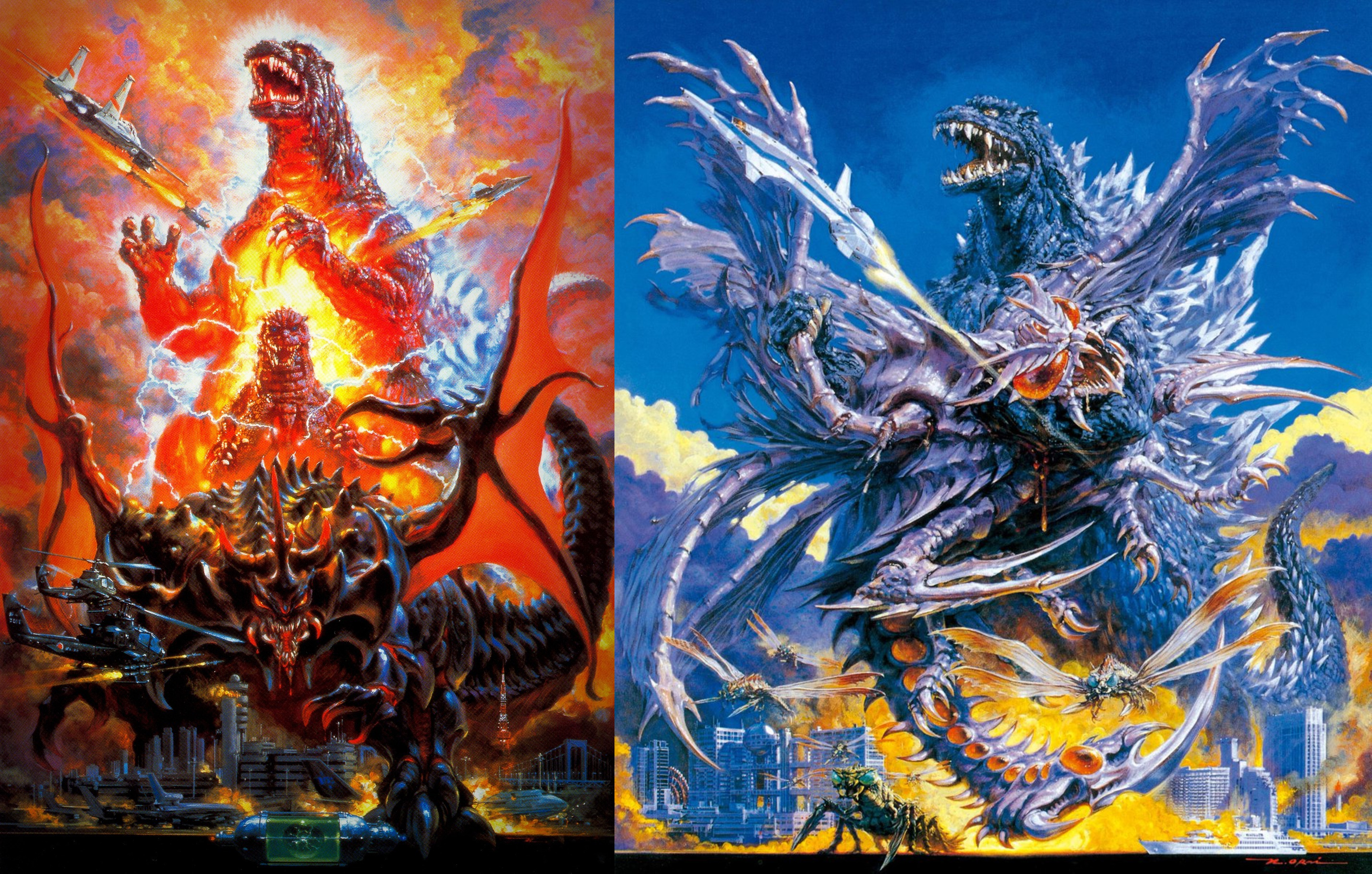 godzilla wallpaper