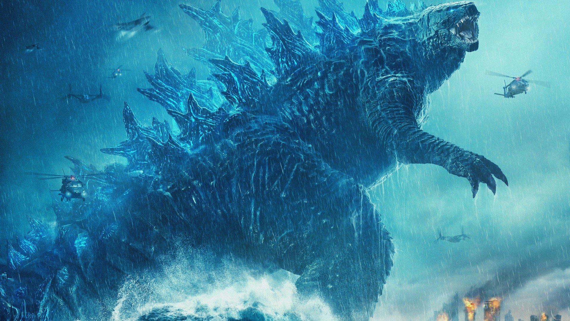 godzilla wallpaper