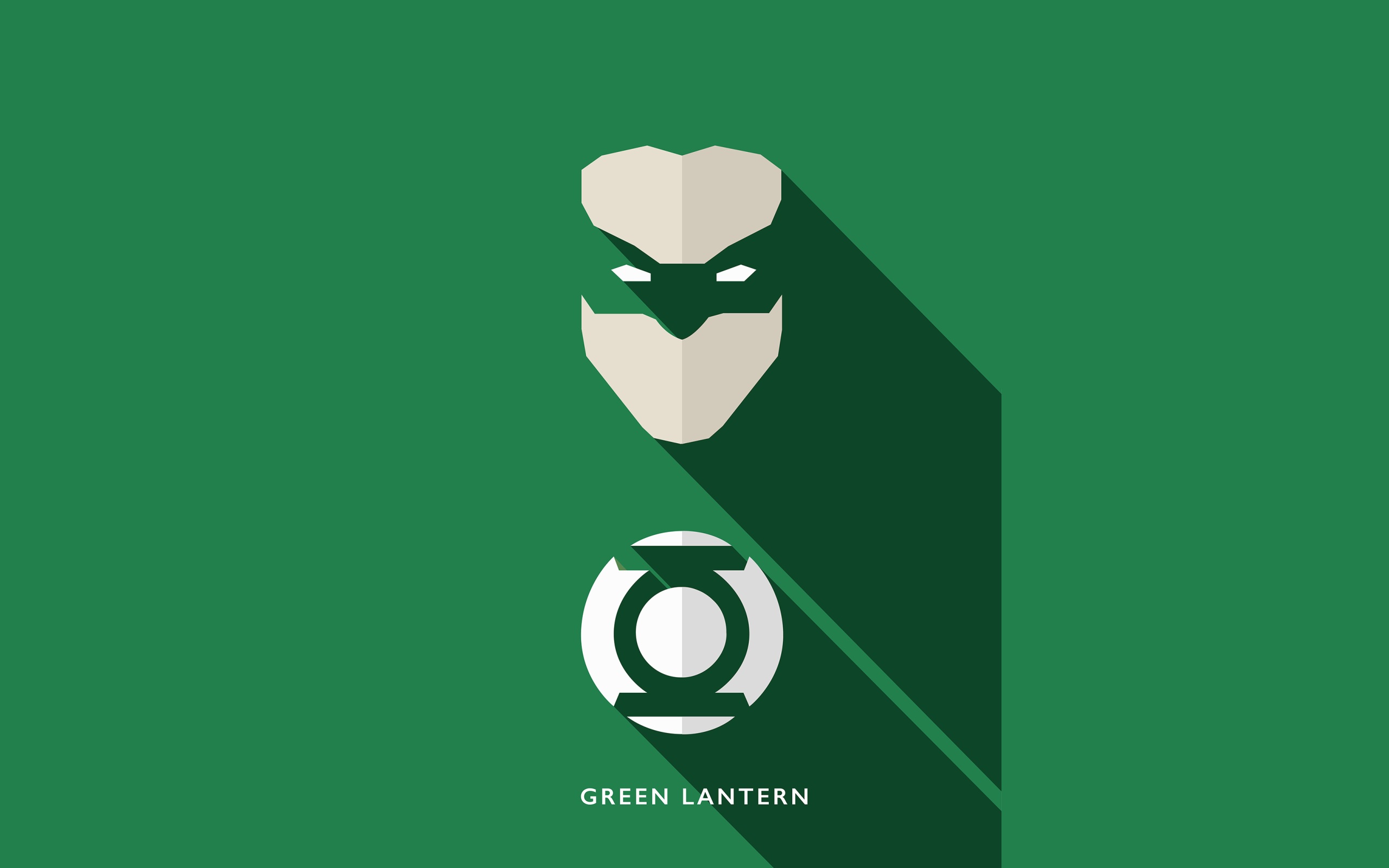 green lantern wallpaper