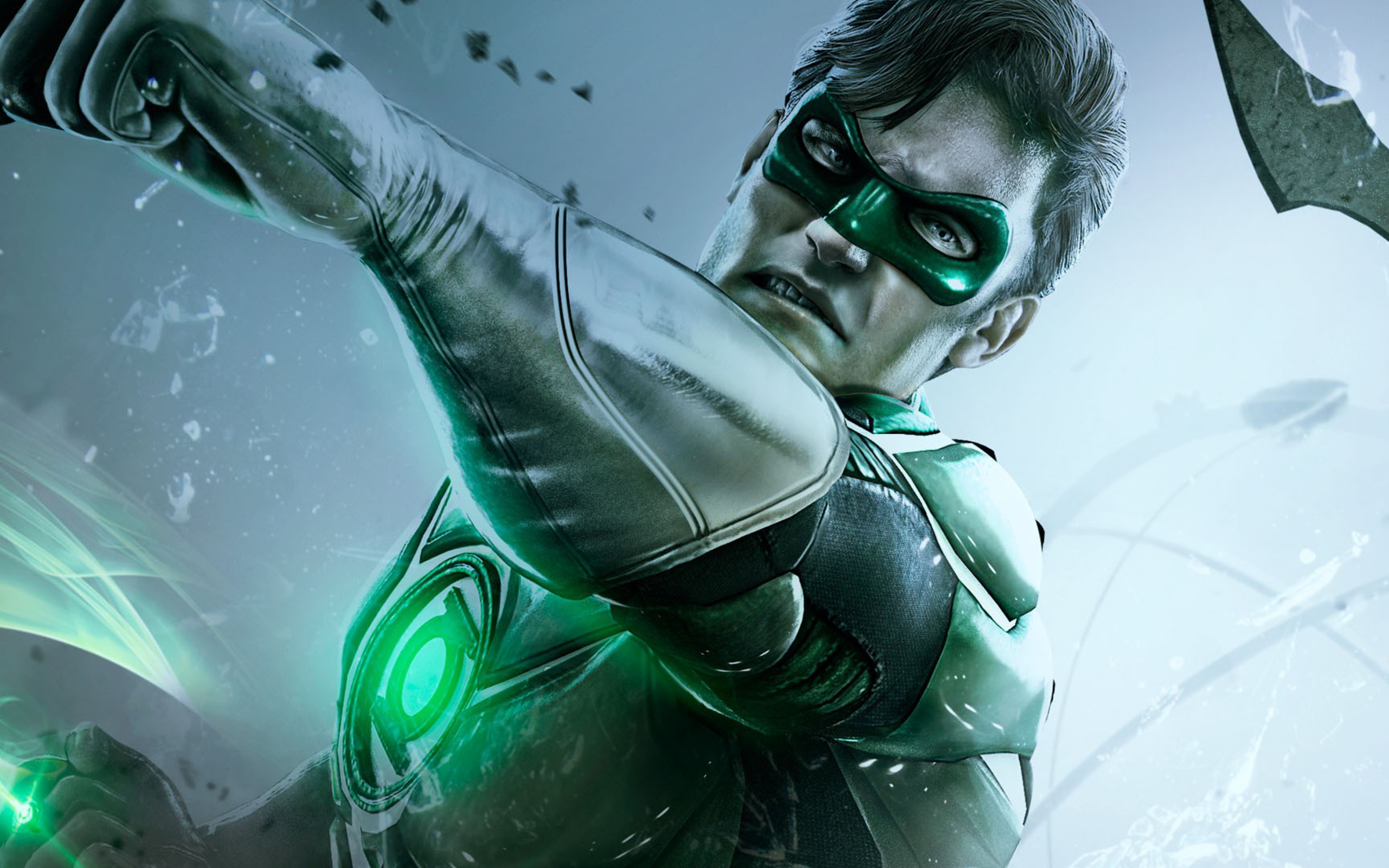 green lantern wallpaper