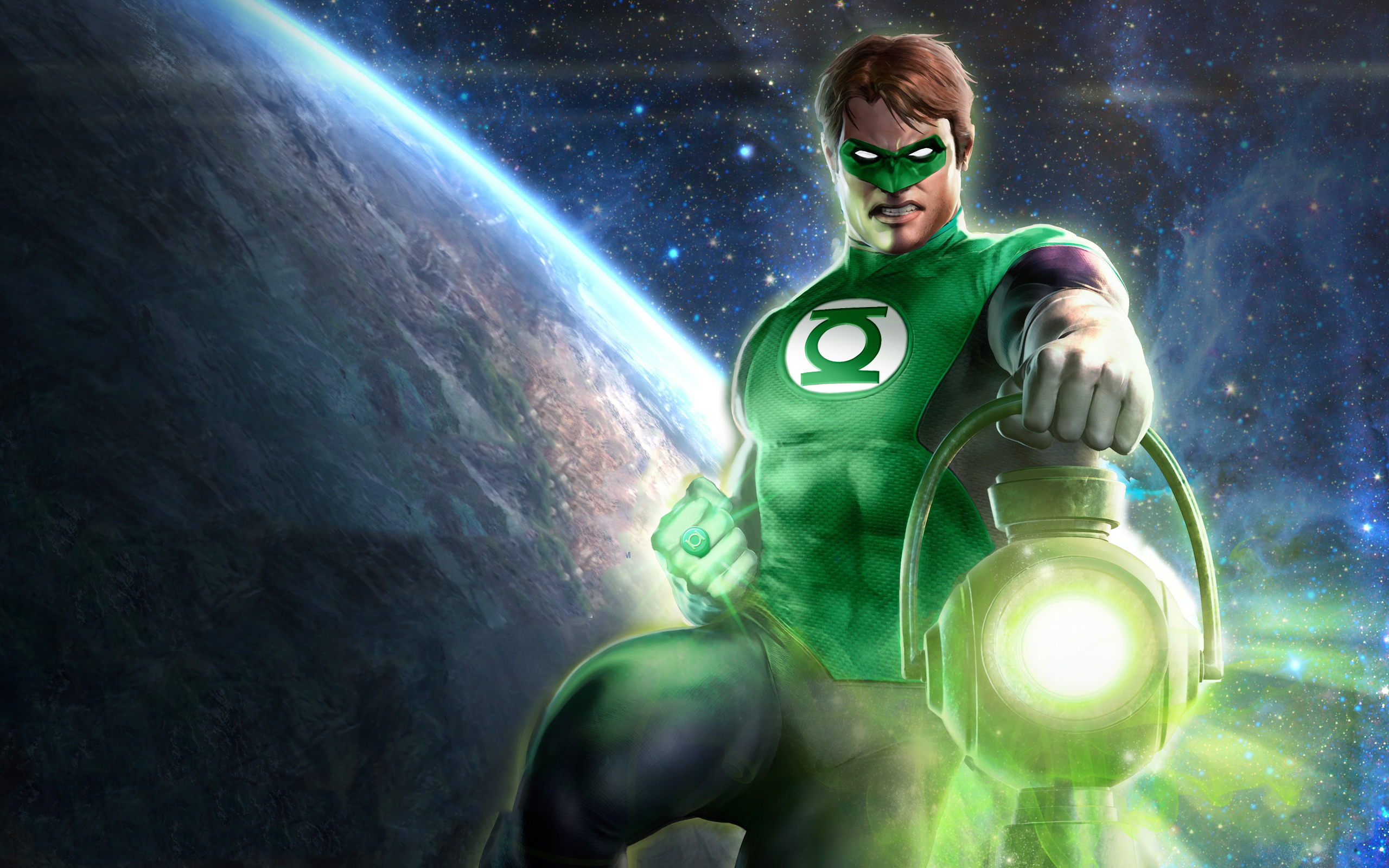 green lantern wallpaper