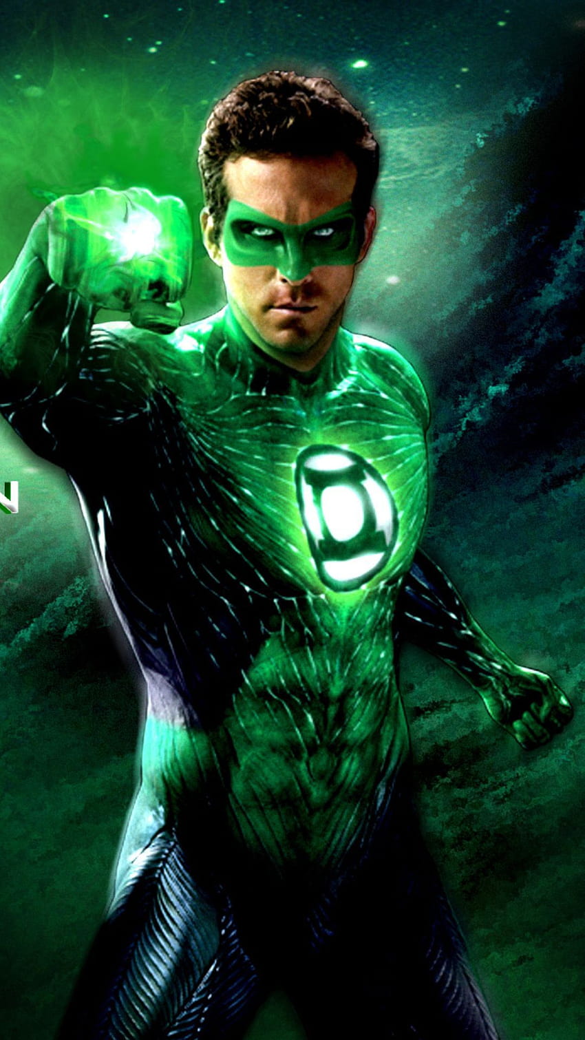 green lantern wallpaper