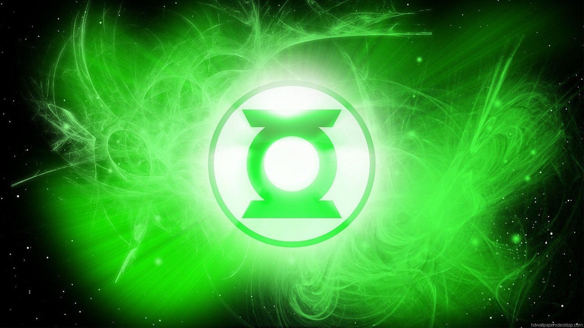 green lantern wallpaper