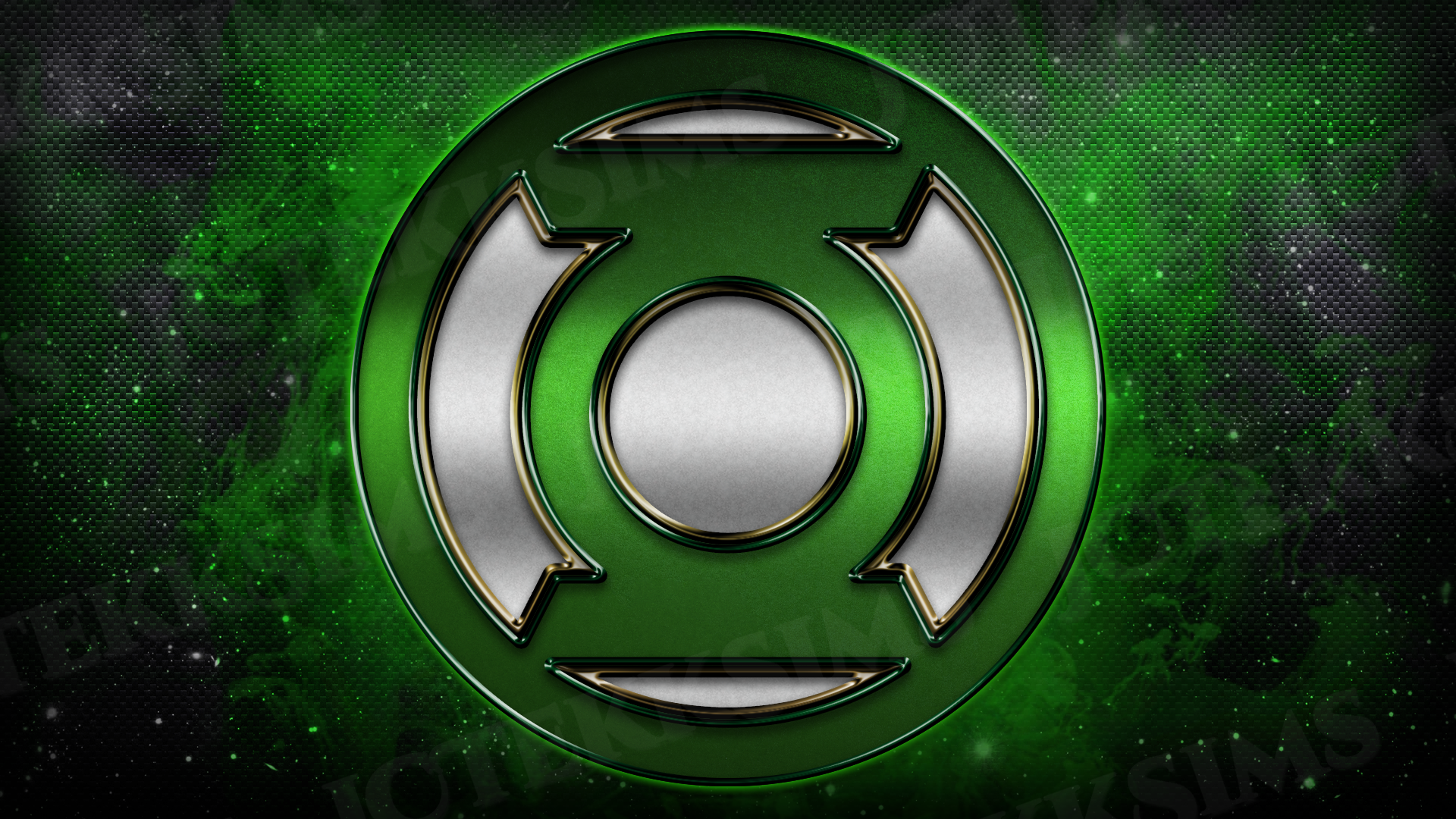 green lantern wallpaper