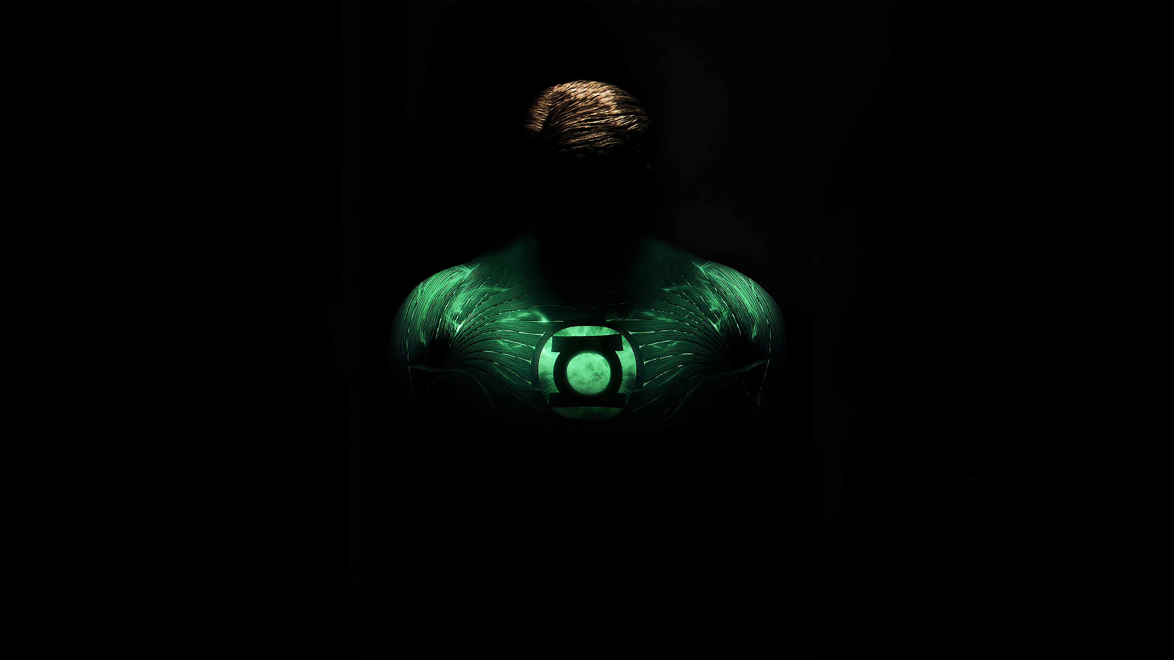 green lantern wallpaper