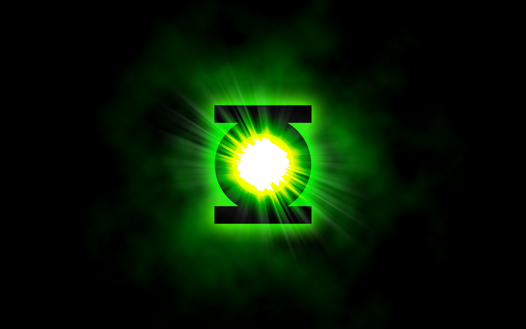 green lantern wallpaper