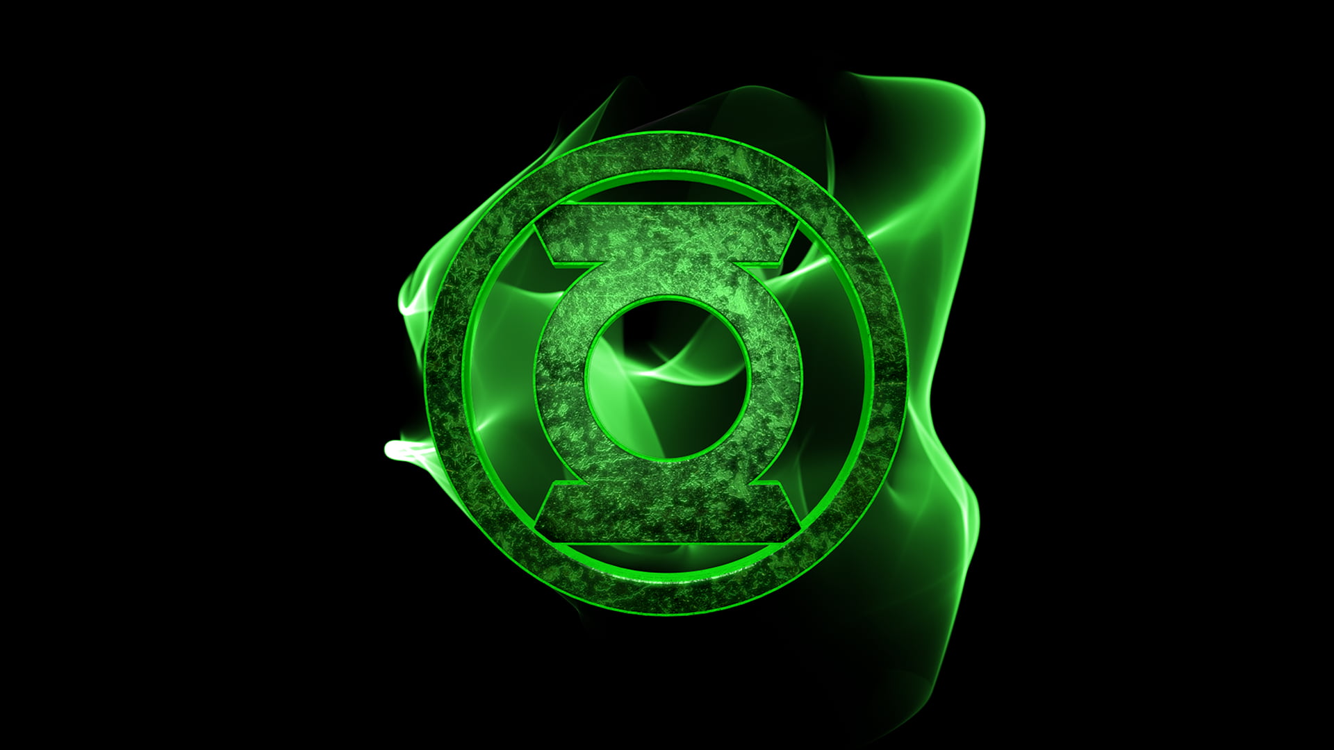 green lantern wallpaper