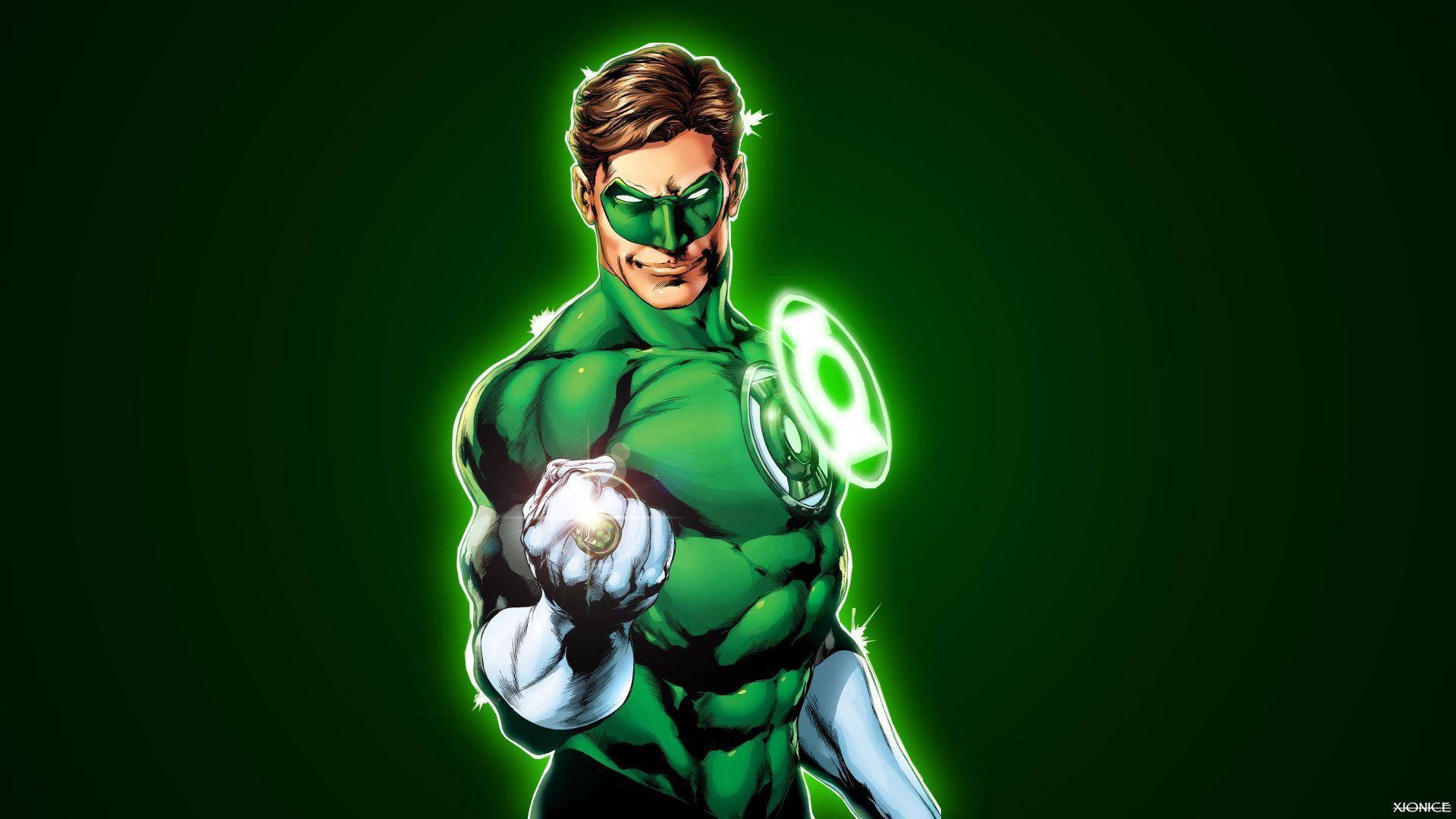 green lantern wallpaper