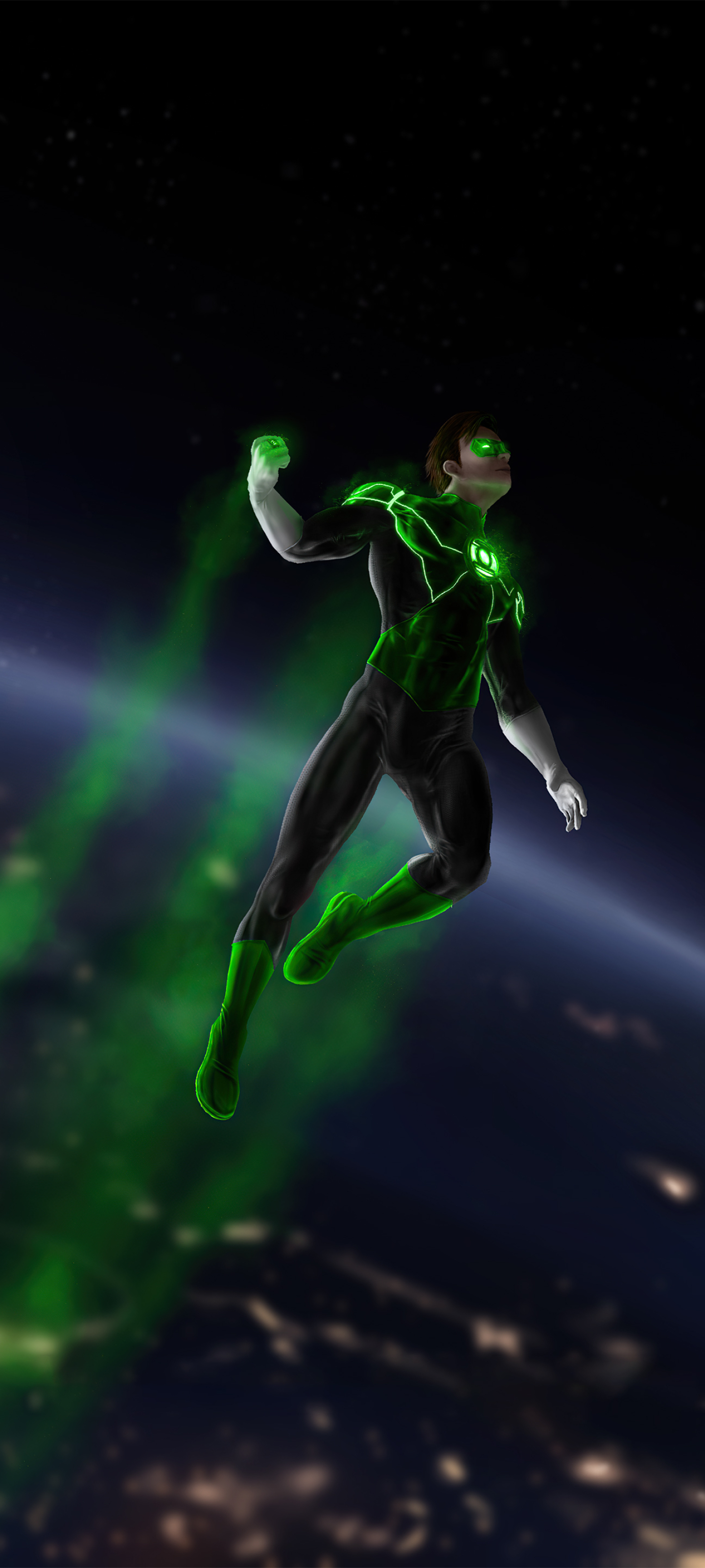 green lantern wallpaper