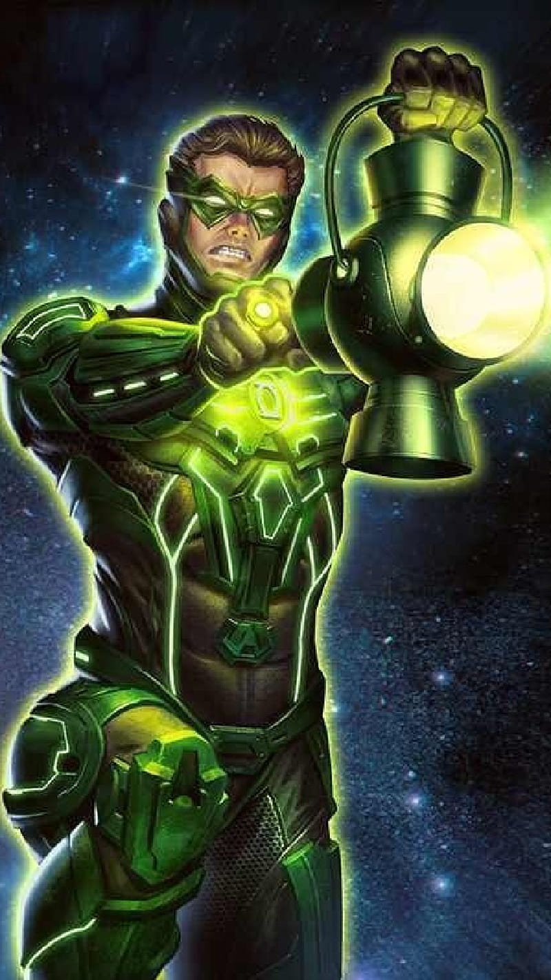 green lantern wallpaper