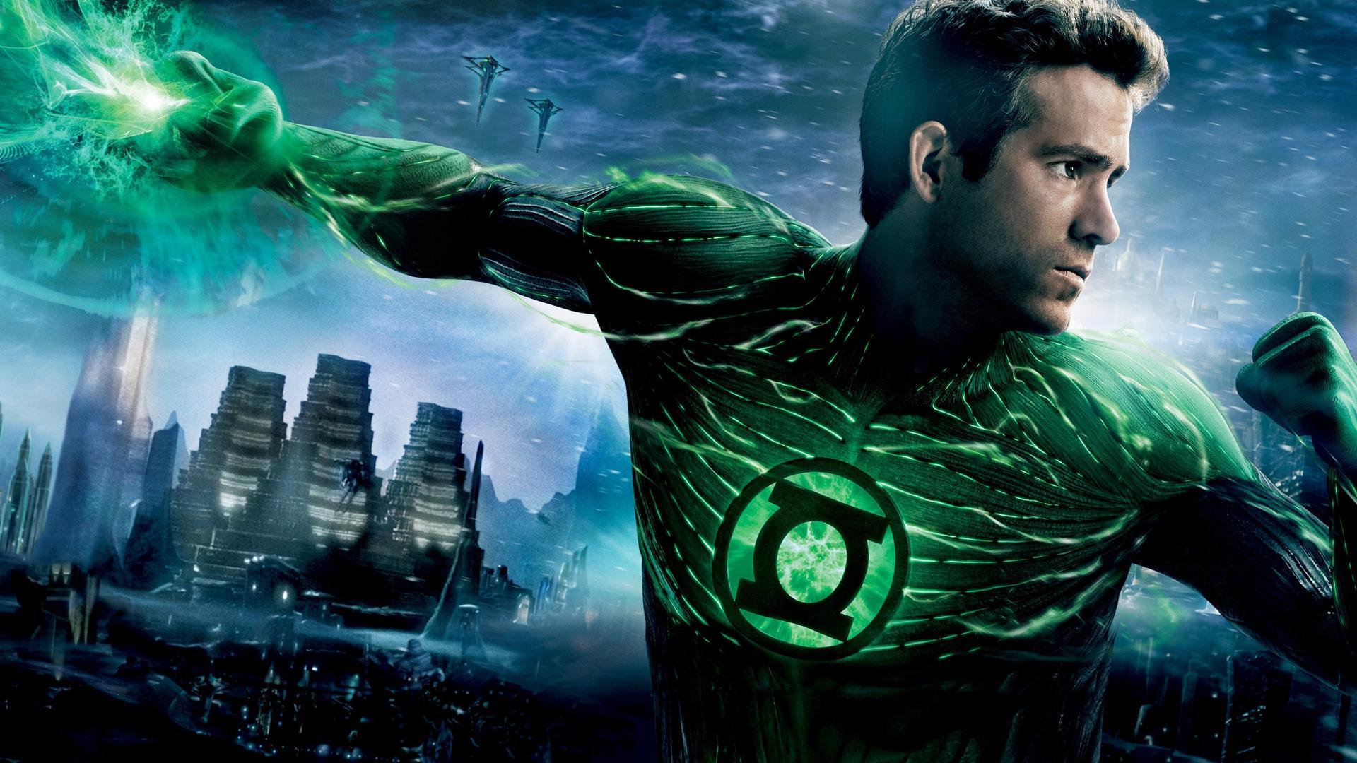 green lantern wallpaper