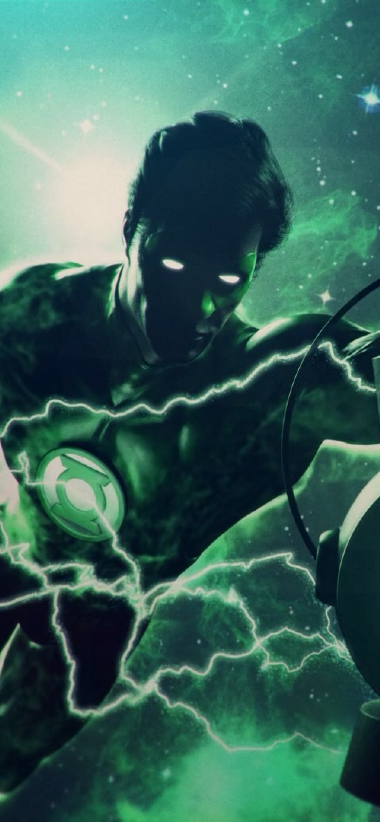 green lantern wallpaper