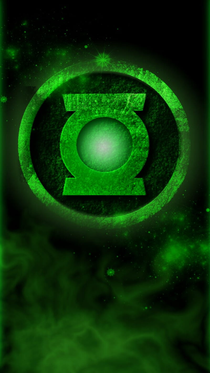 green lantern wallpaper