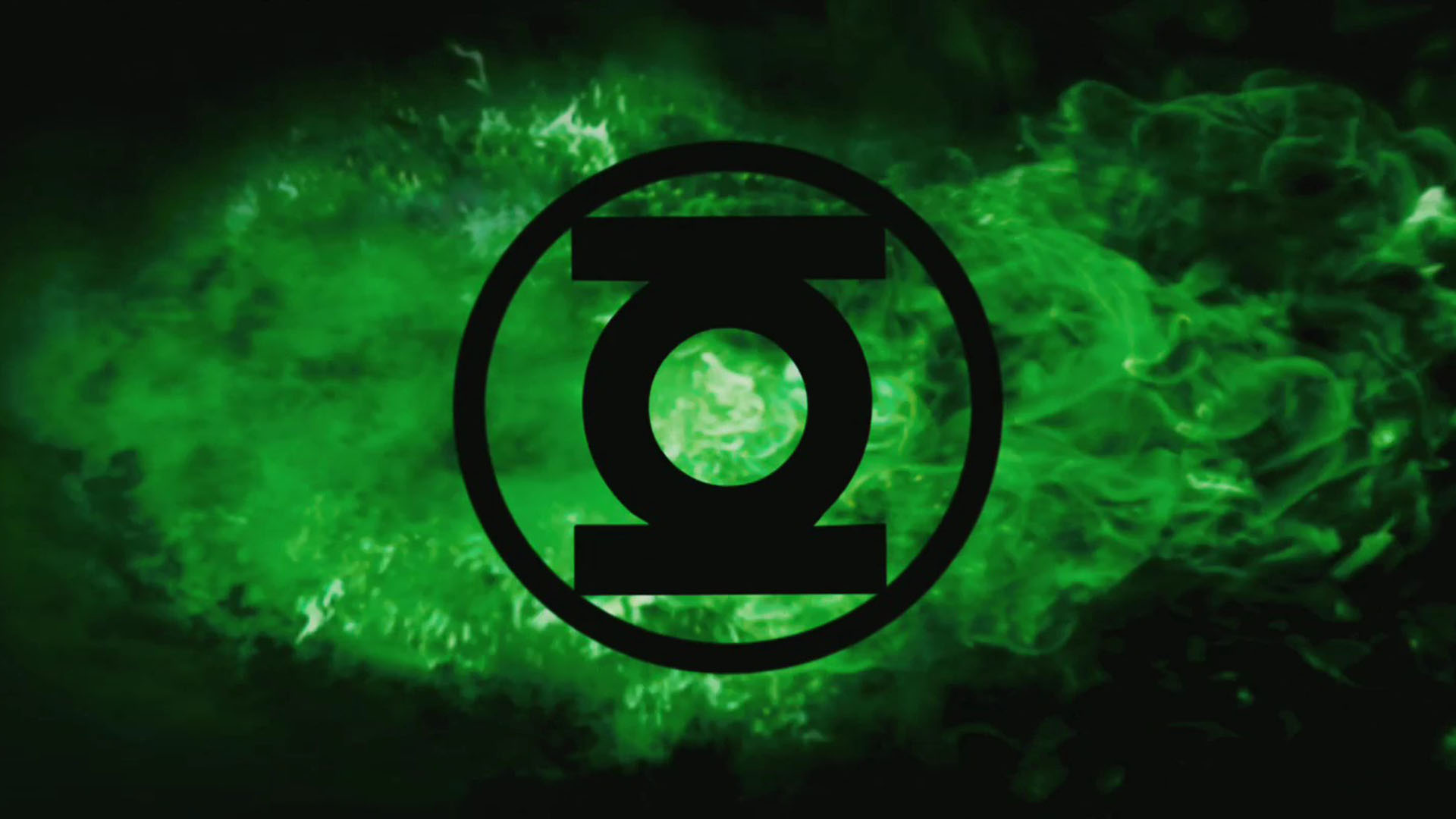 green lantern wallpaper