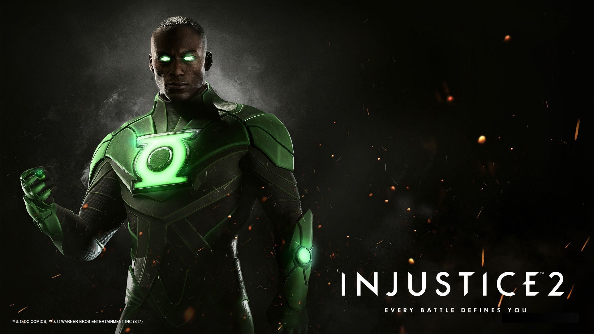 green lantern wallpaper