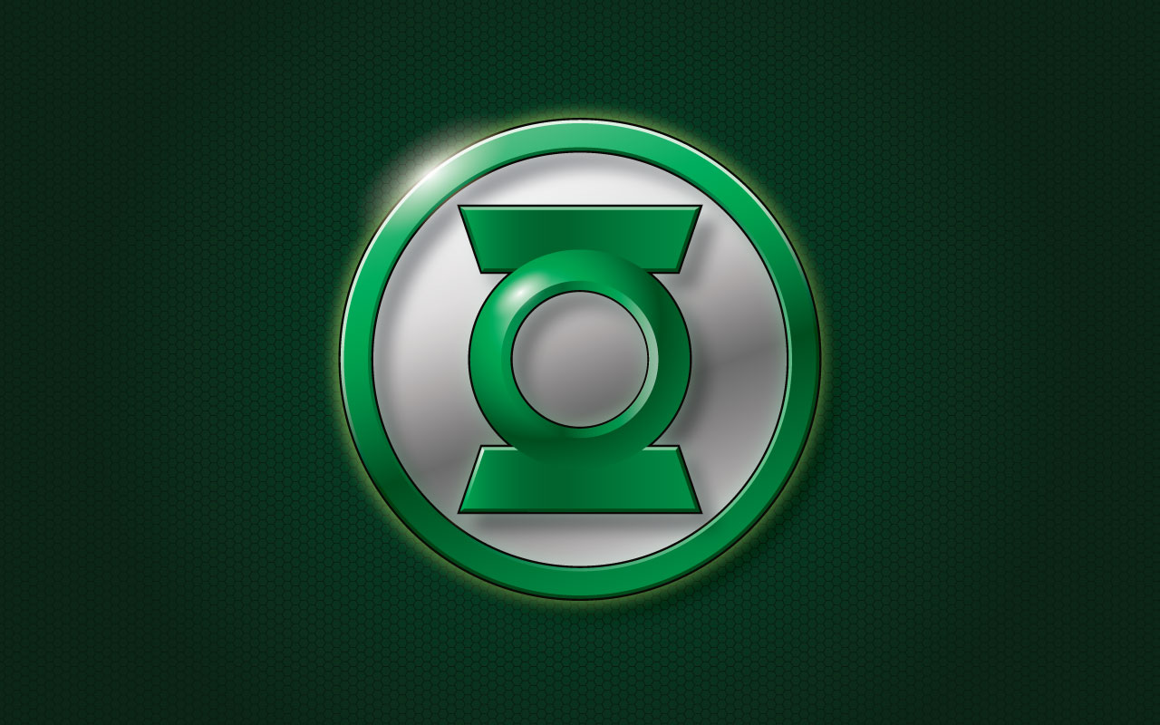 green lantern wallpaper