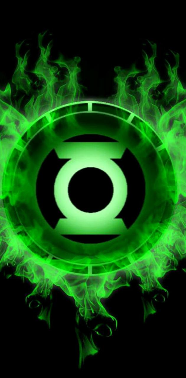 green lantern wallpaper