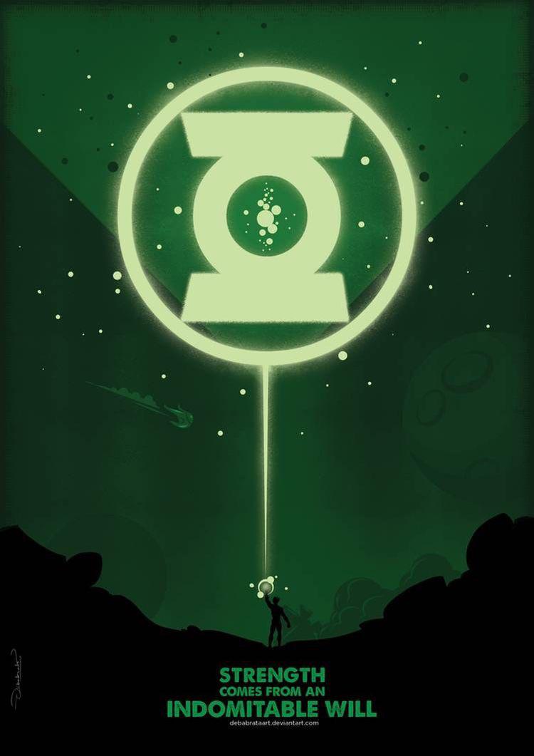 green lantern wallpaper