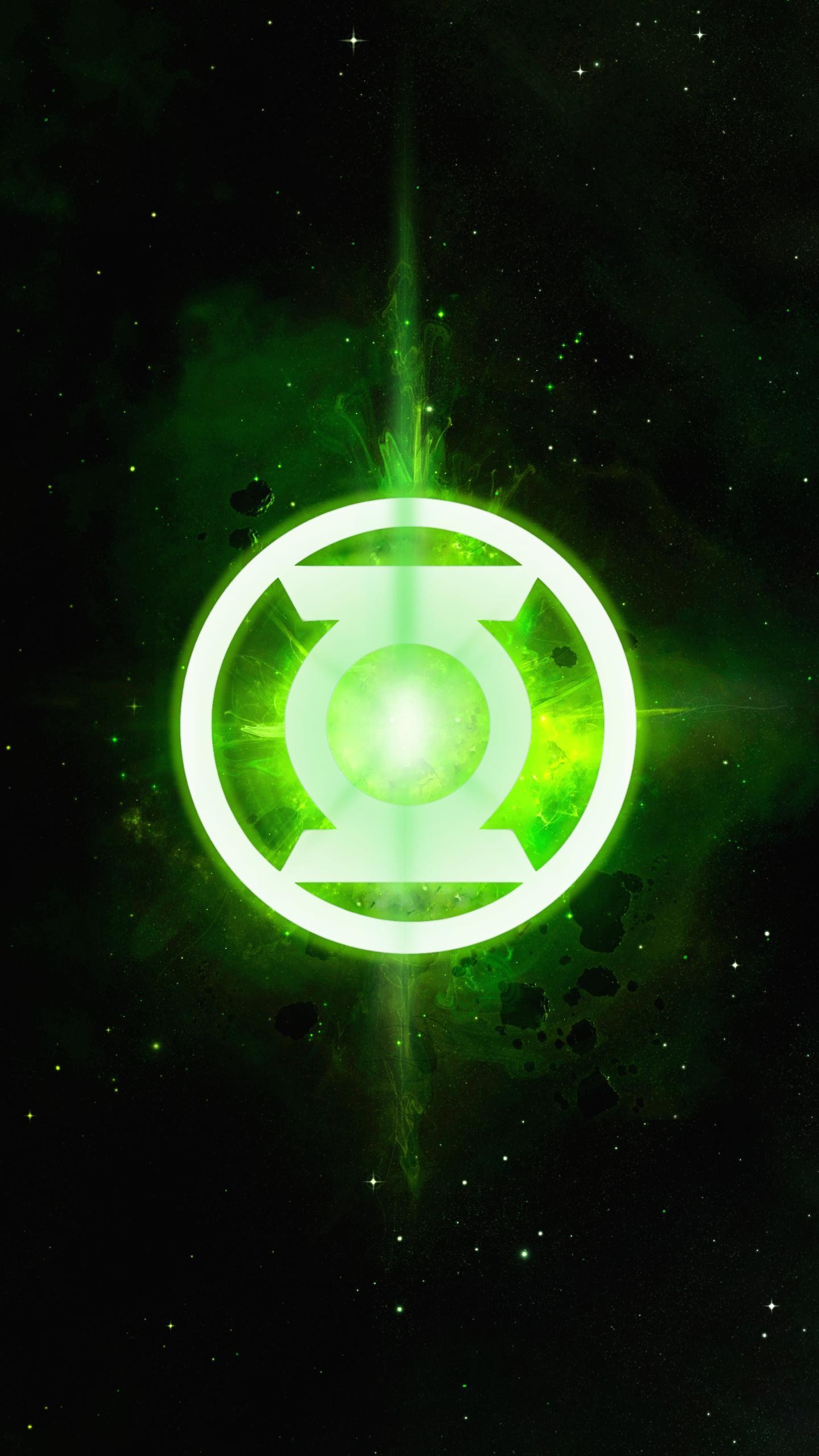 green lantern wallpaper