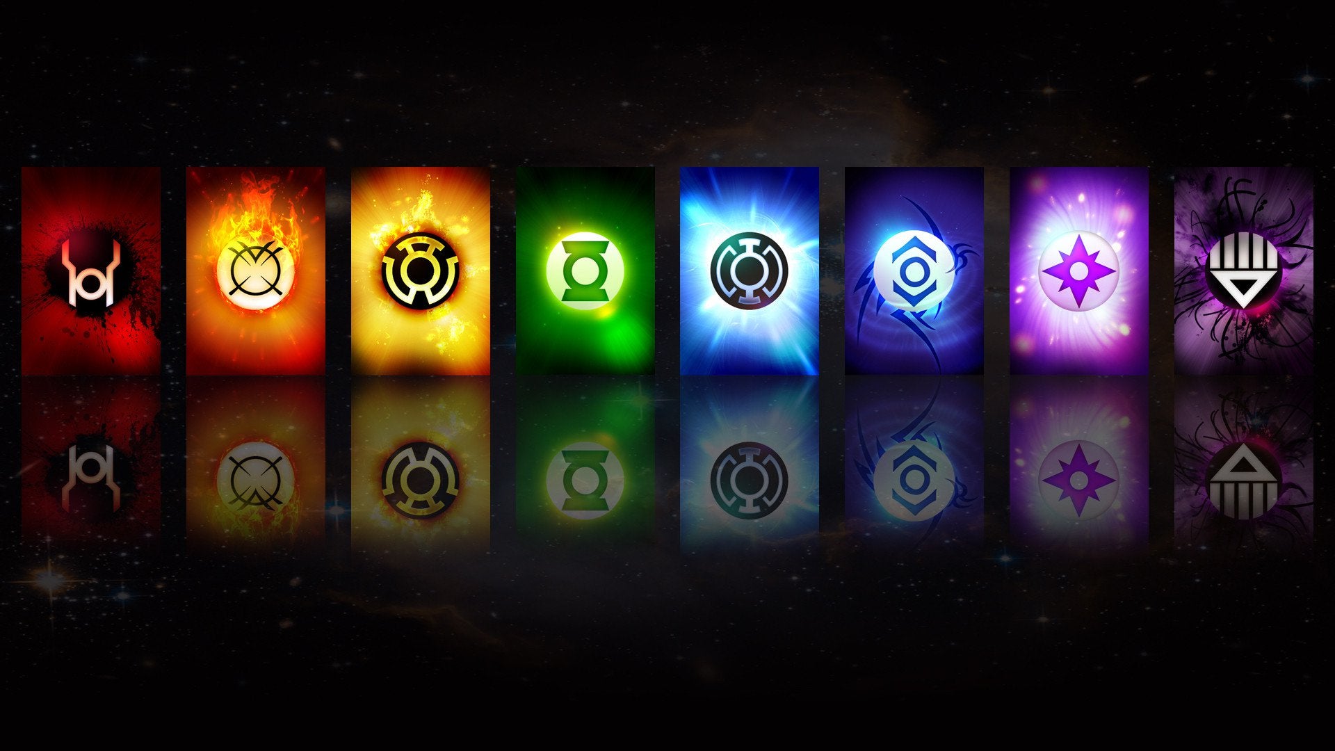 green lantern wallpaper