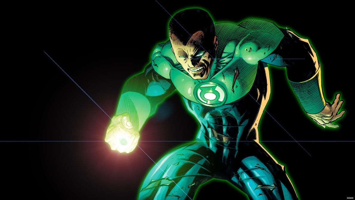 green lantern wallpaper