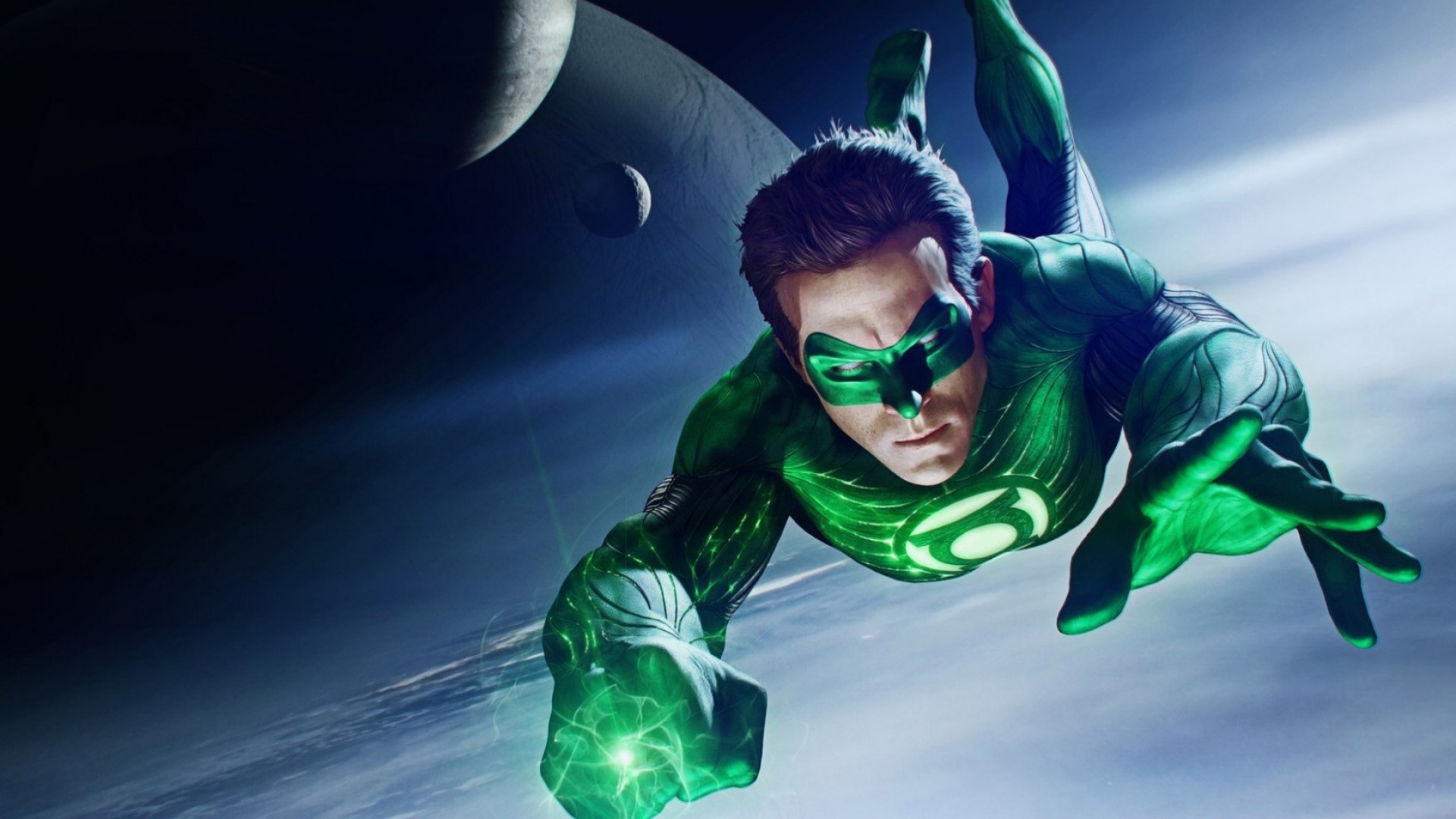 green lantern wallpaper