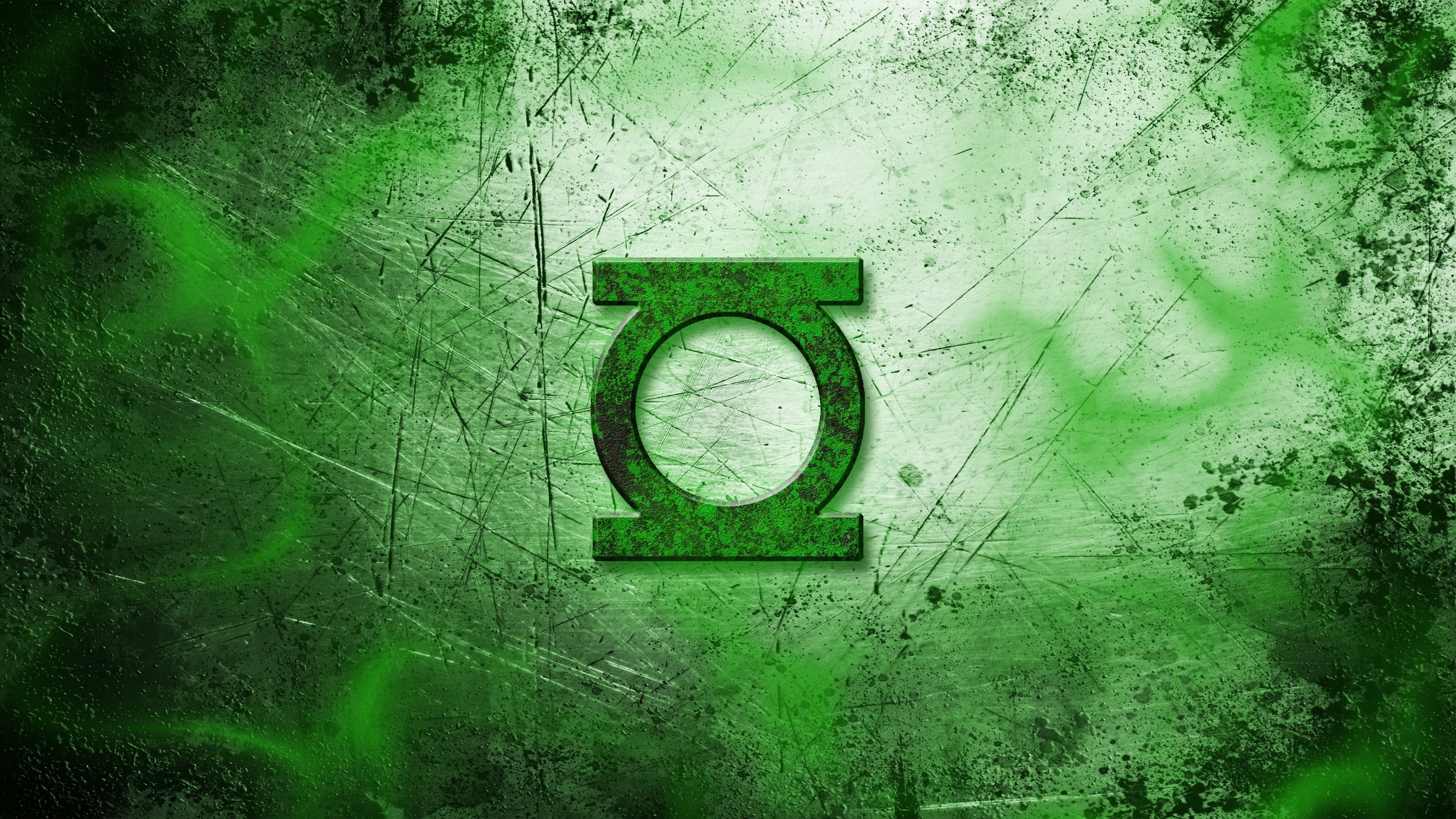 green lantern wallpaper