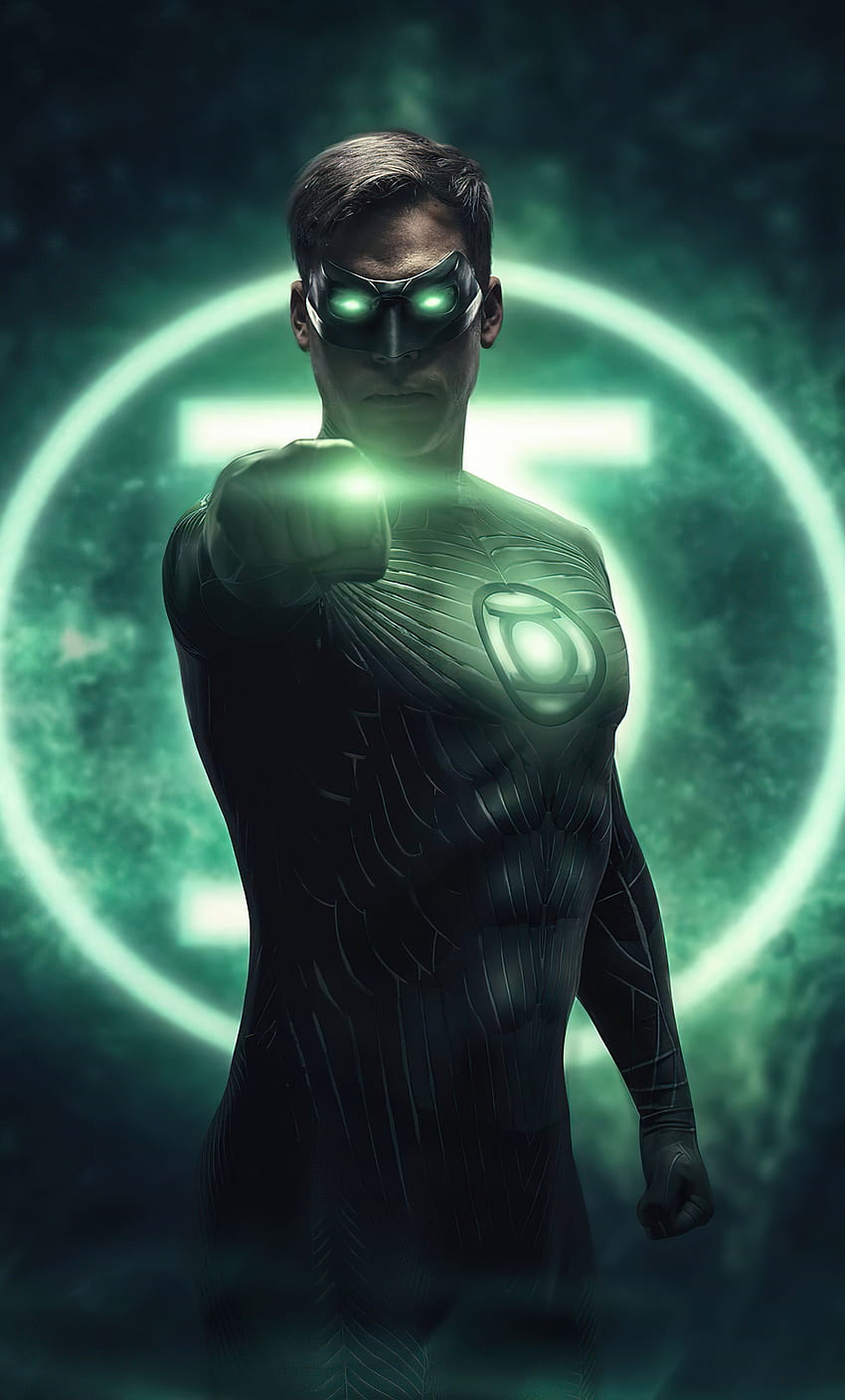 green lantern wallpaper