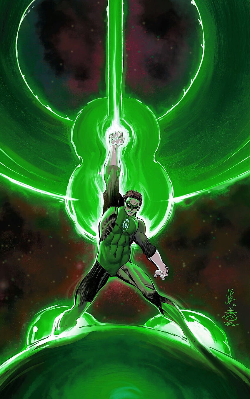 green lantern wallpaper