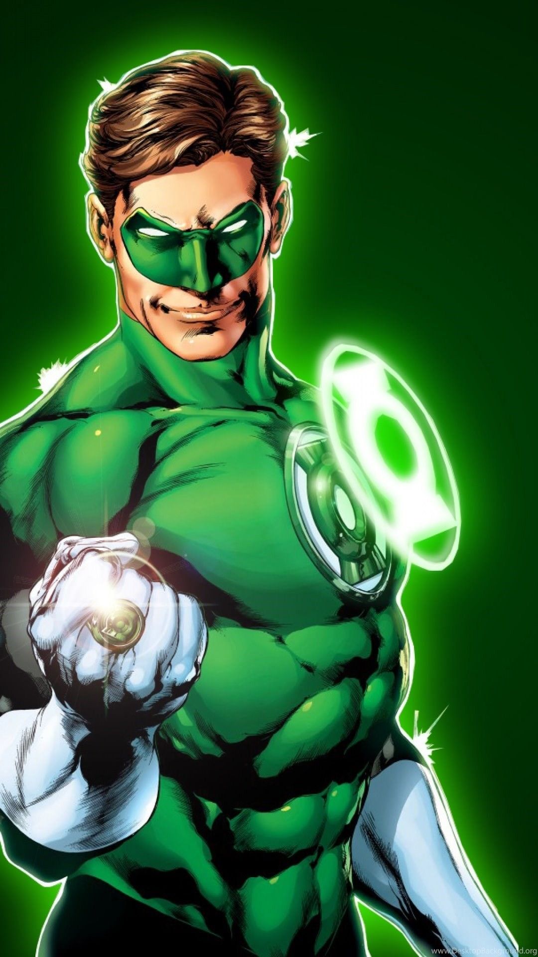 green lantern wallpaper