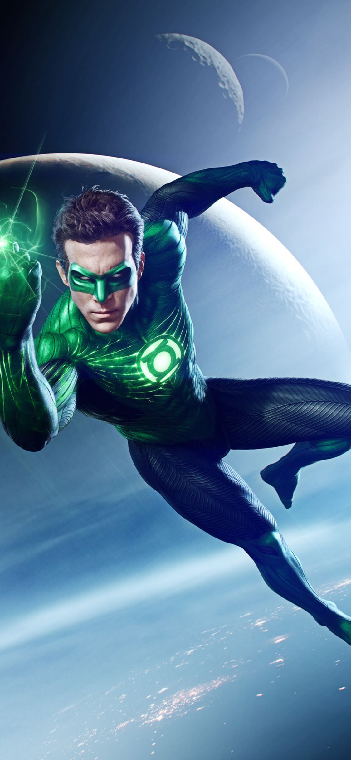 green lantern wallpaper