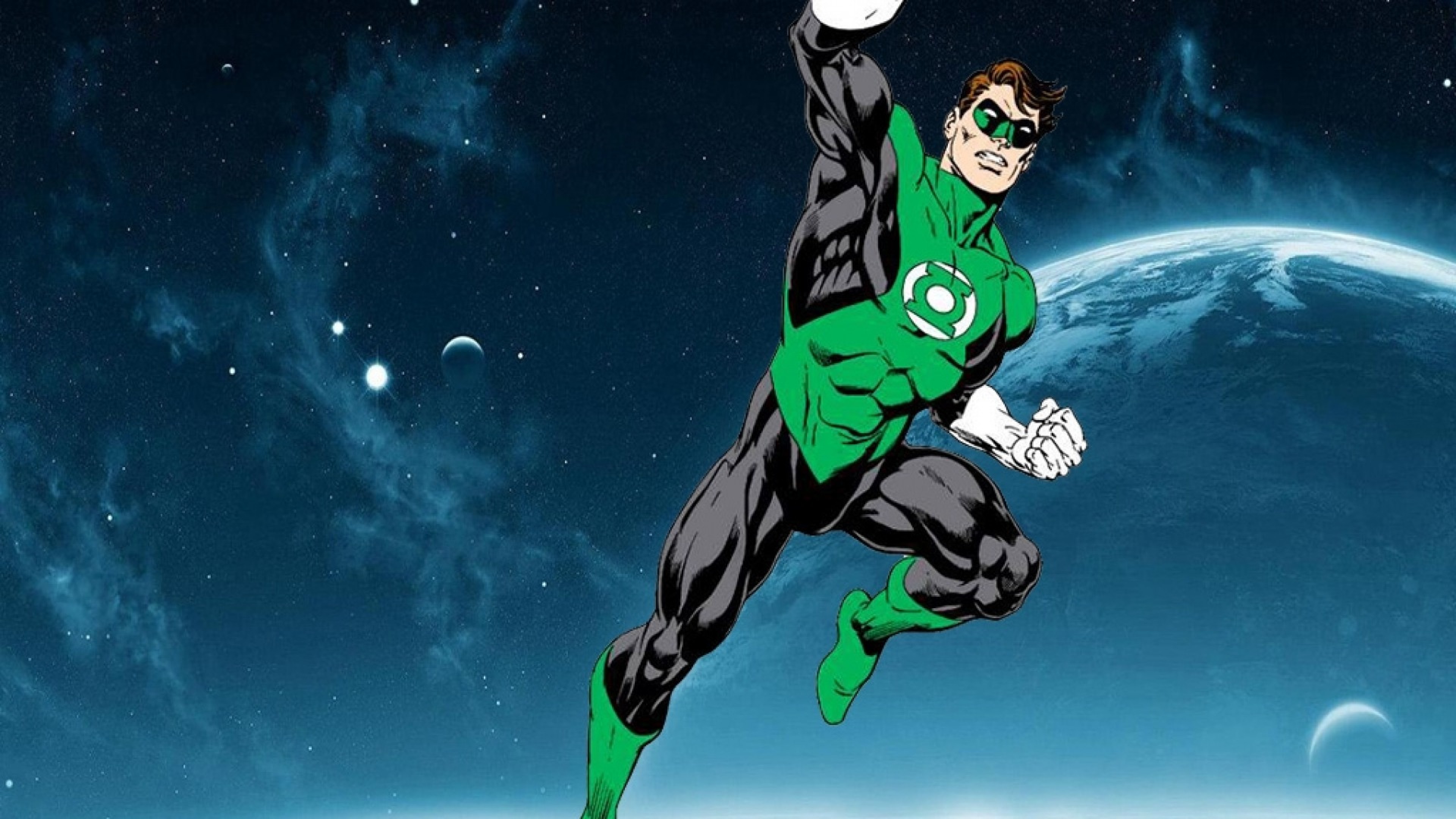 green lantern wallpaper