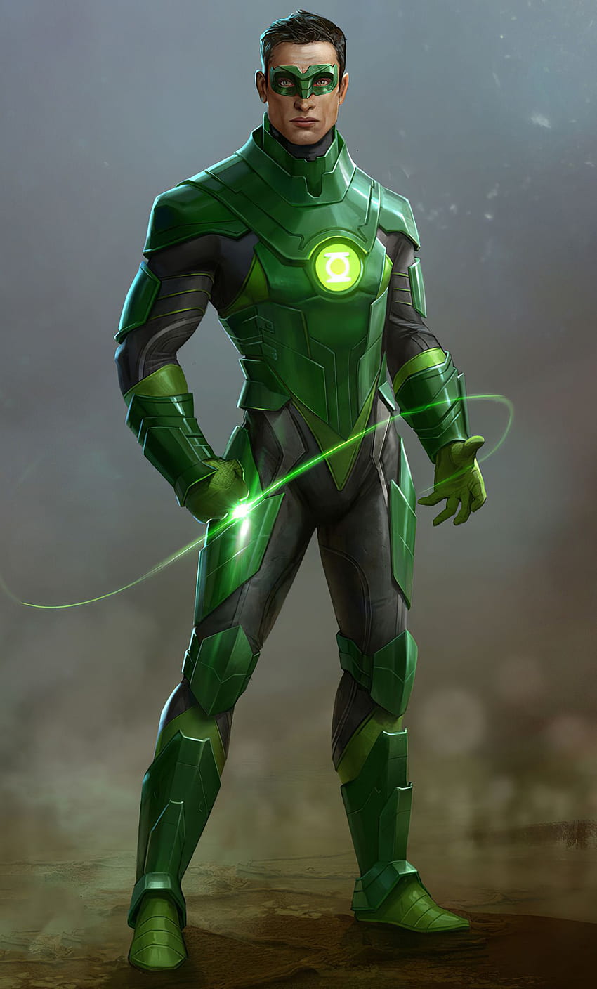 green lantern wallpaper