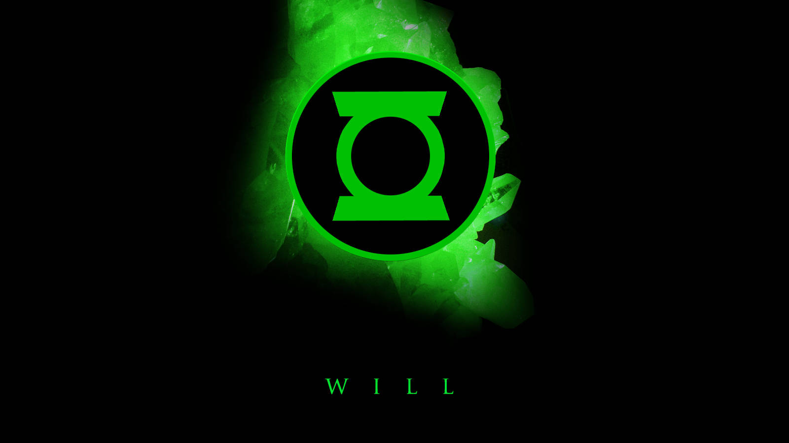 green lantern wallpaper