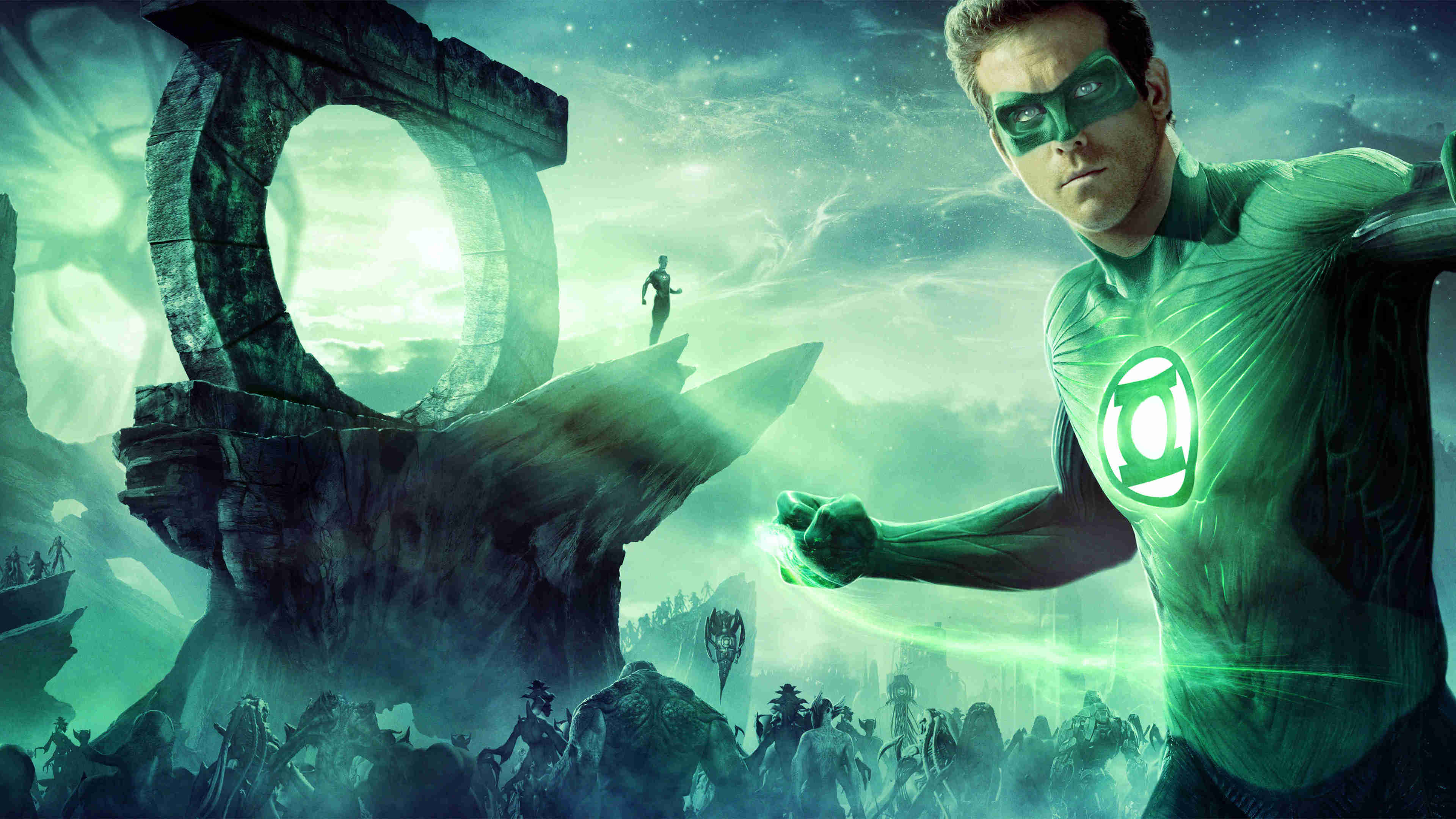 green lantern wallpaper