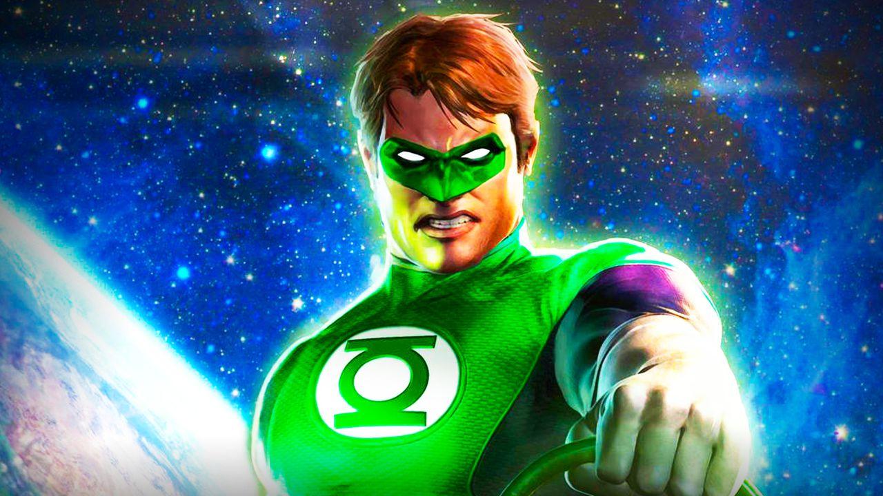 green lantern wallpaper