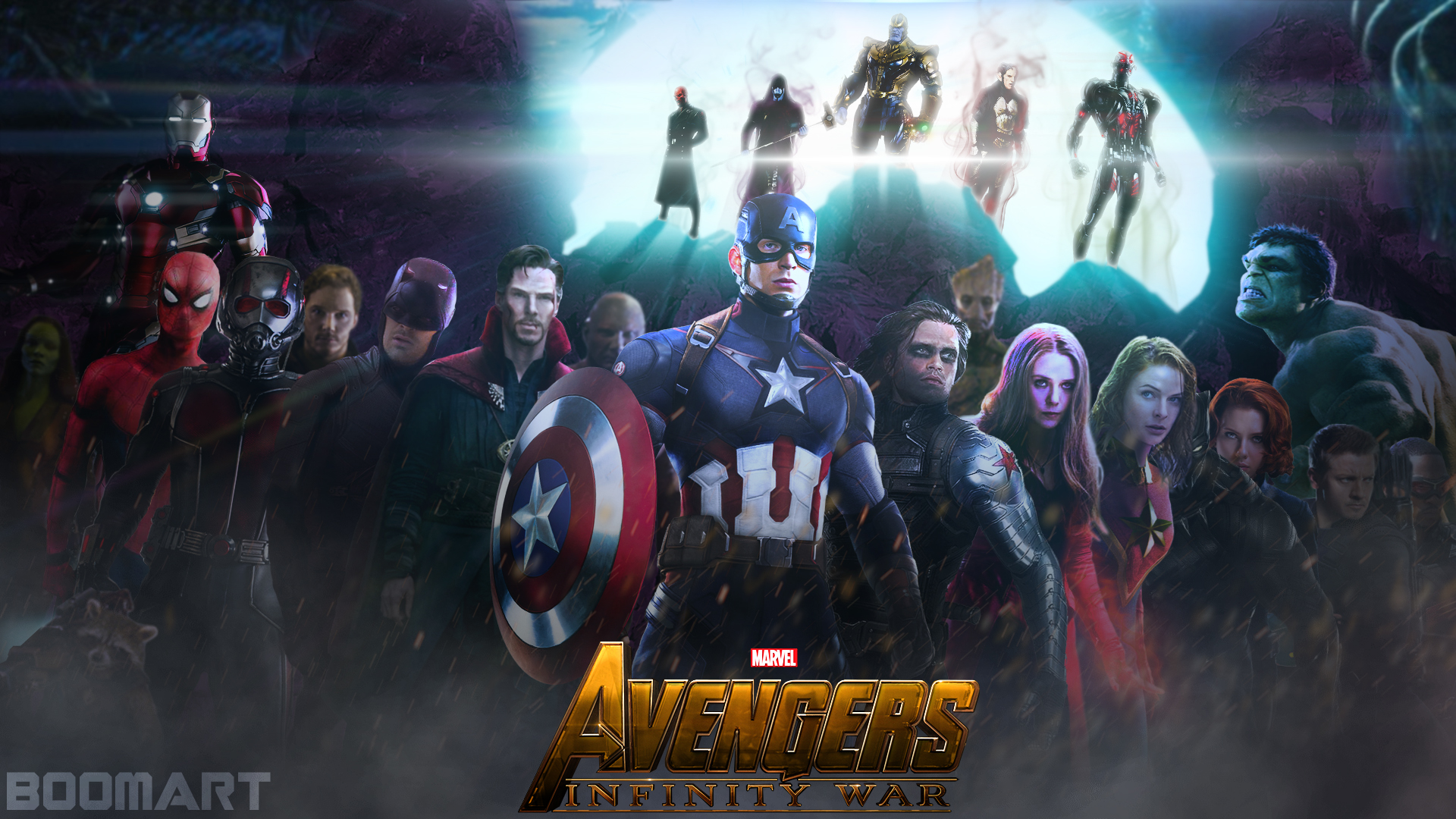 infinity war wallpaper