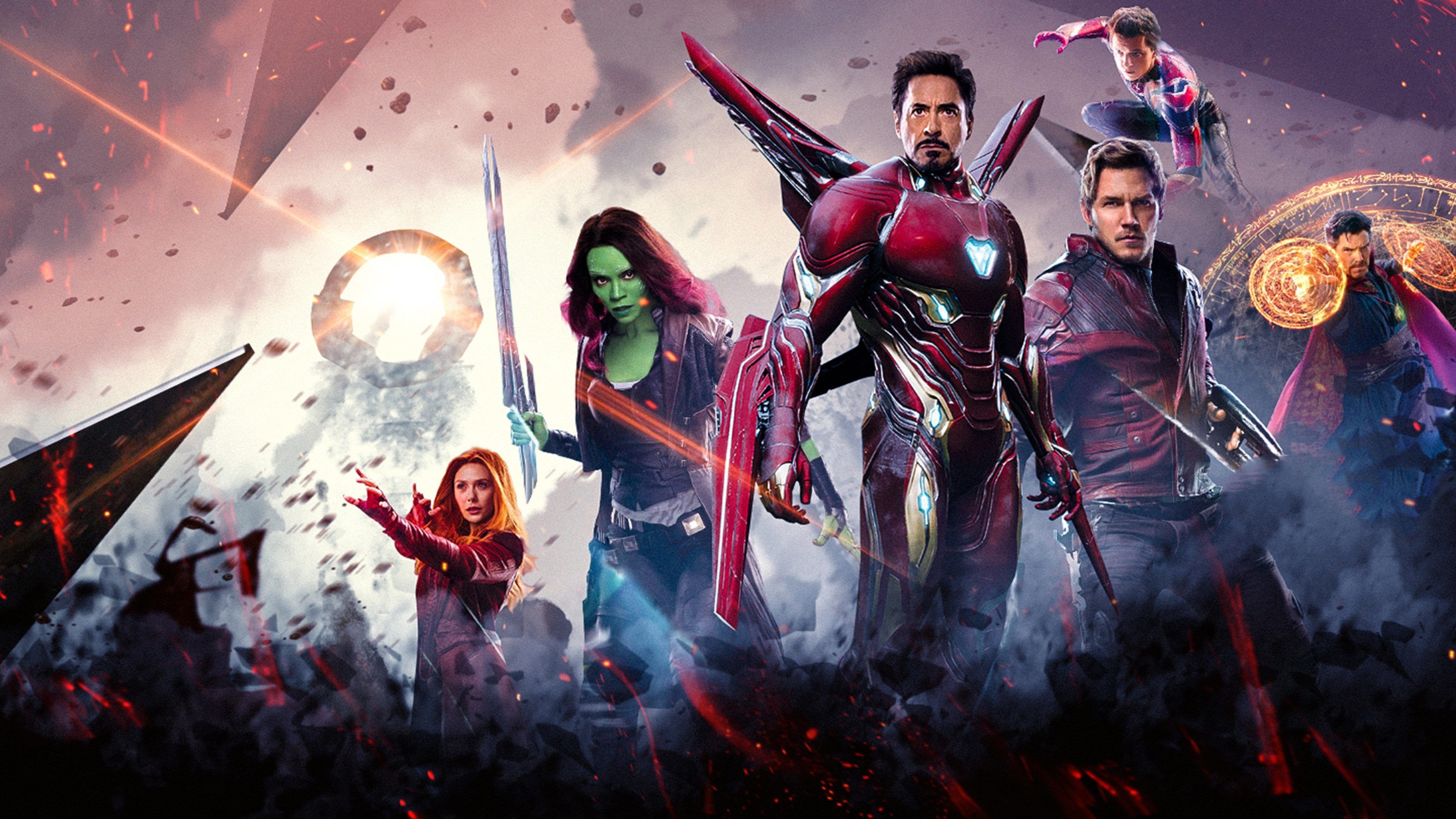 infinity war wallpaper