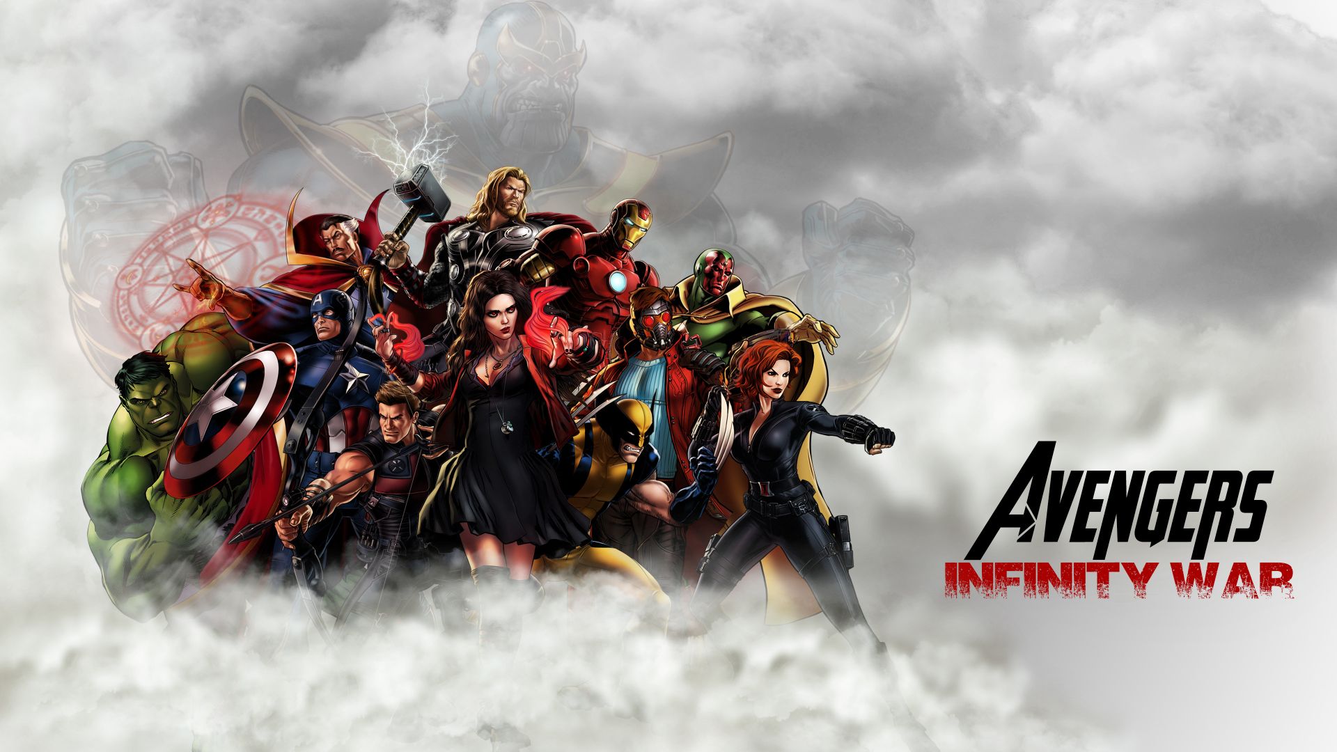 infinity war wallpaper
