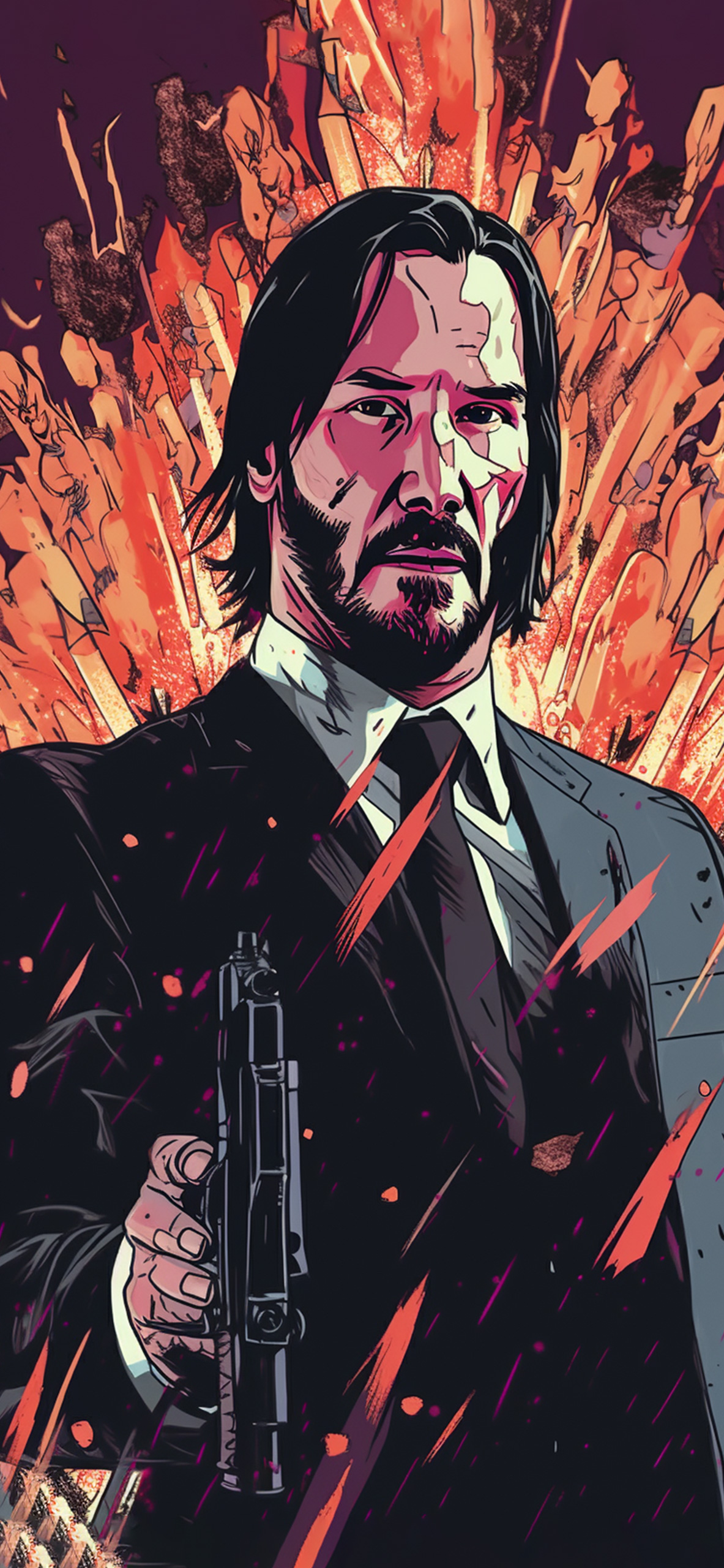 john wick wallpaper