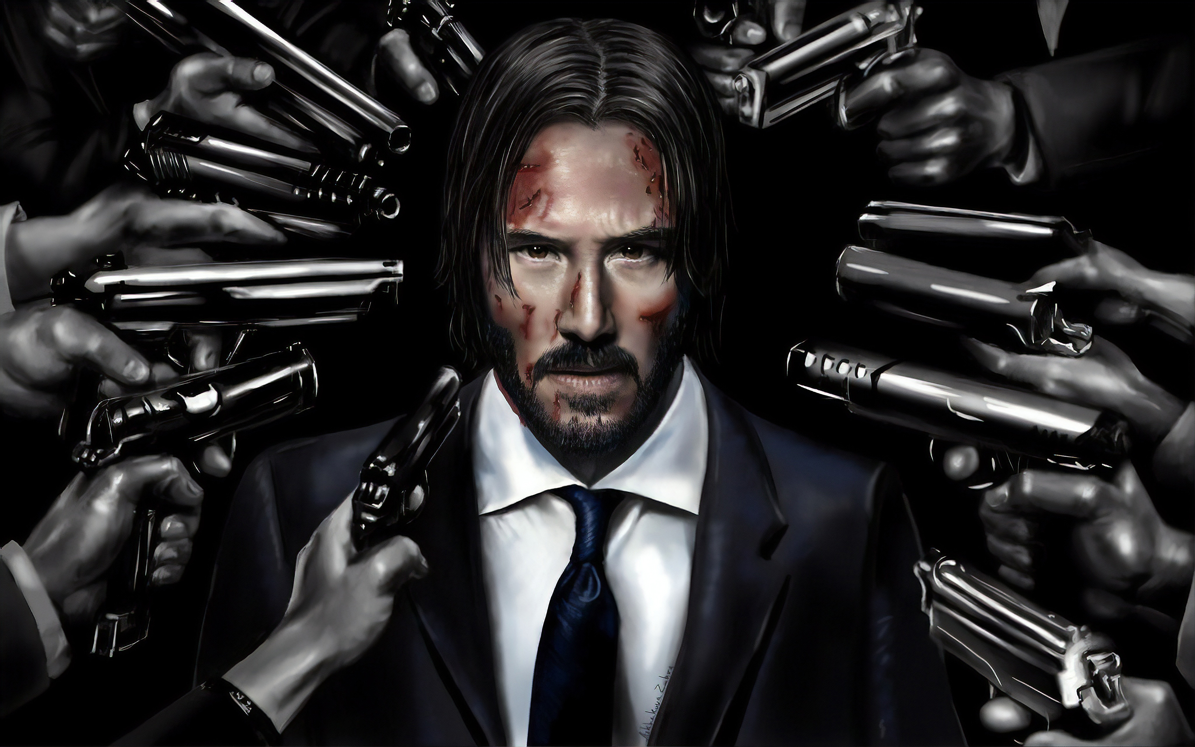 john wick wallpaper